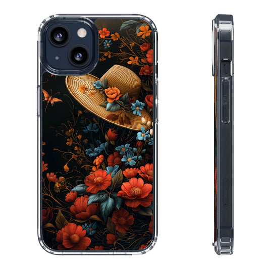 Clear Phone Cases Floral