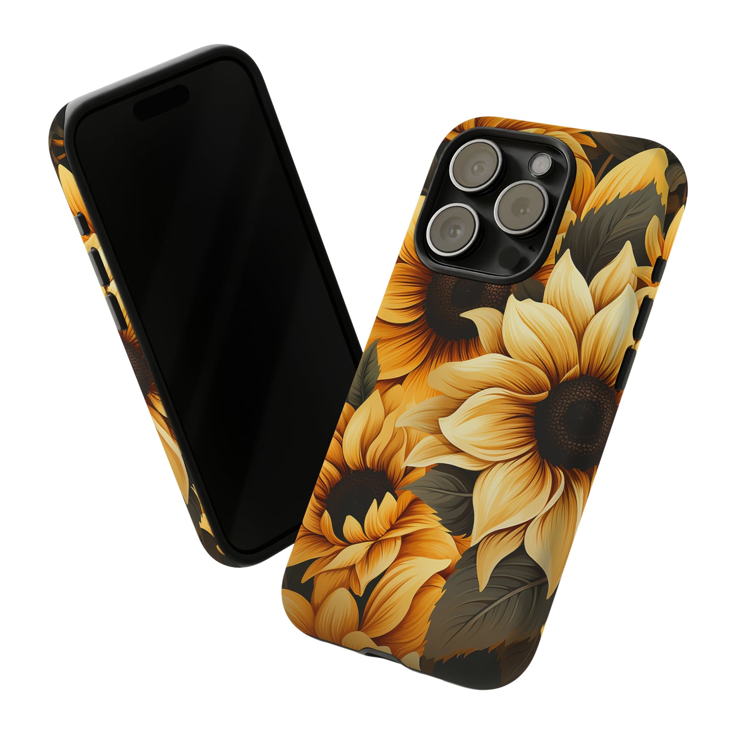 Tough Phone Case Sunflower