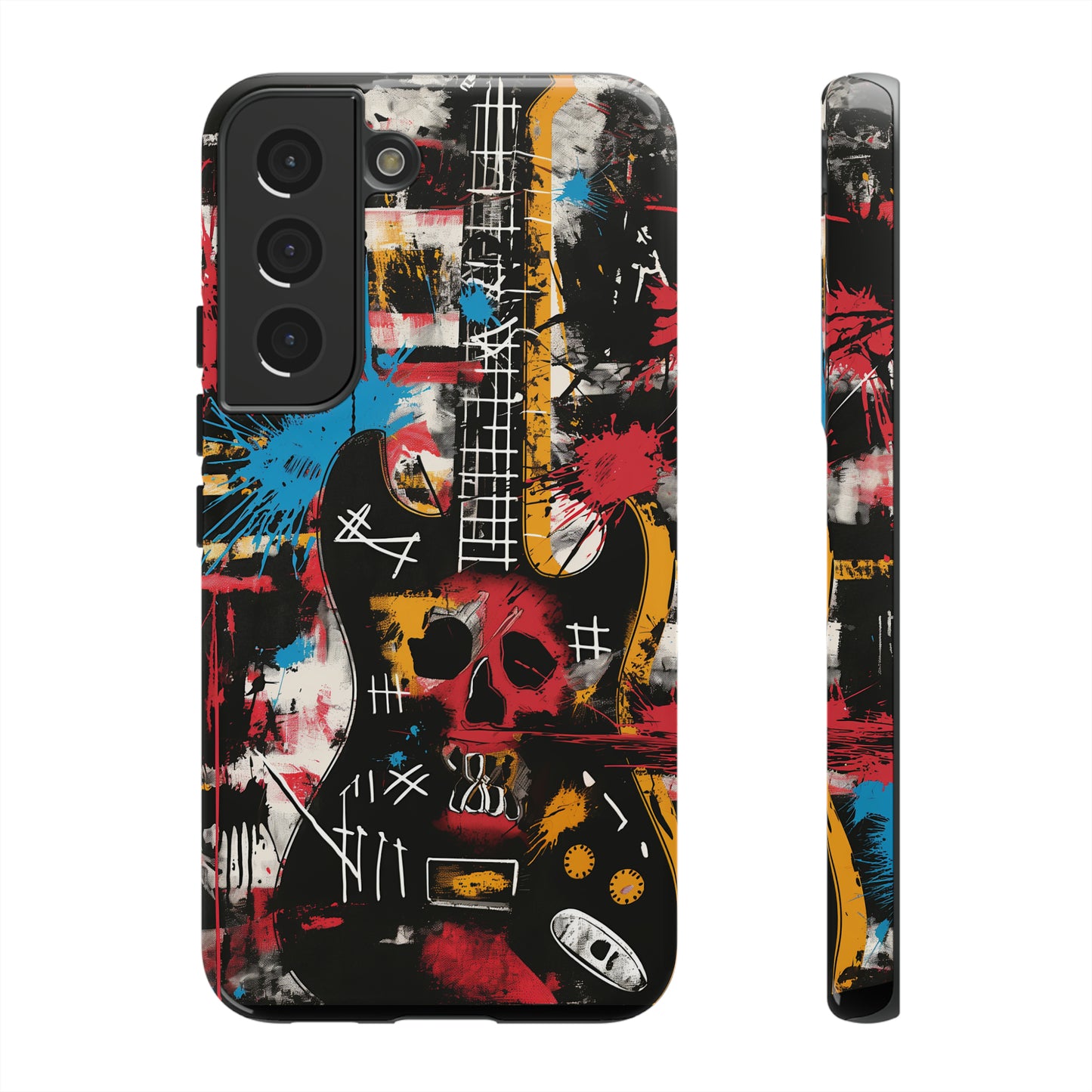 Tough Phone Case Rock ‘n’ Roll Graphics