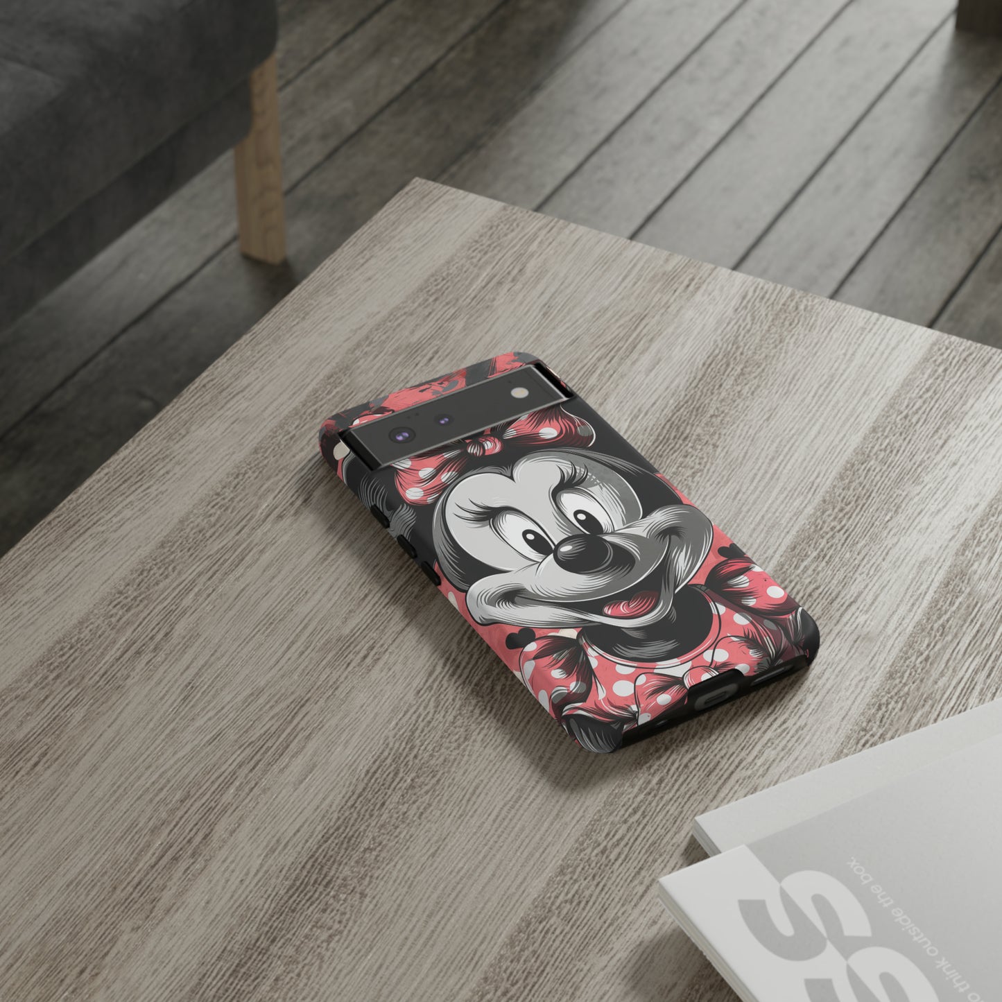 Tough Phone Case Pop Art Minnie Mouse