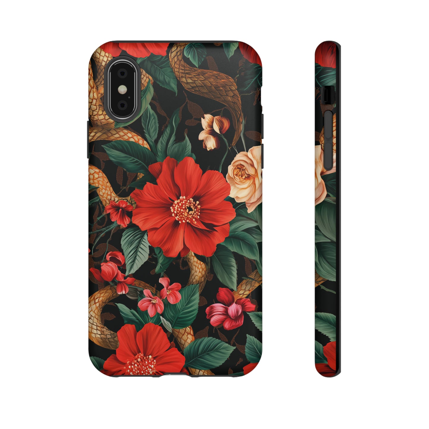 Tough Phone Case Flower 03