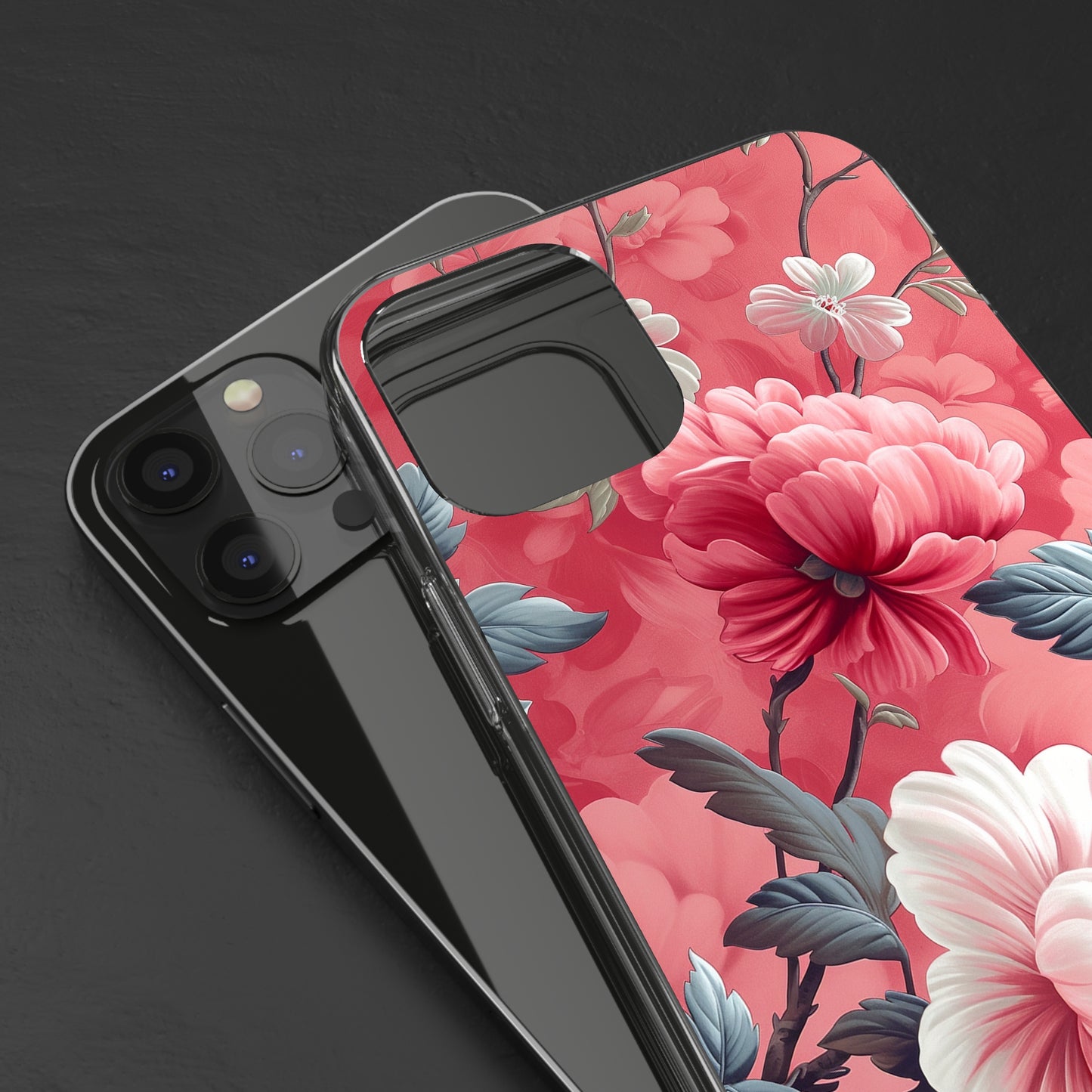 Clear Phone Cases Floral