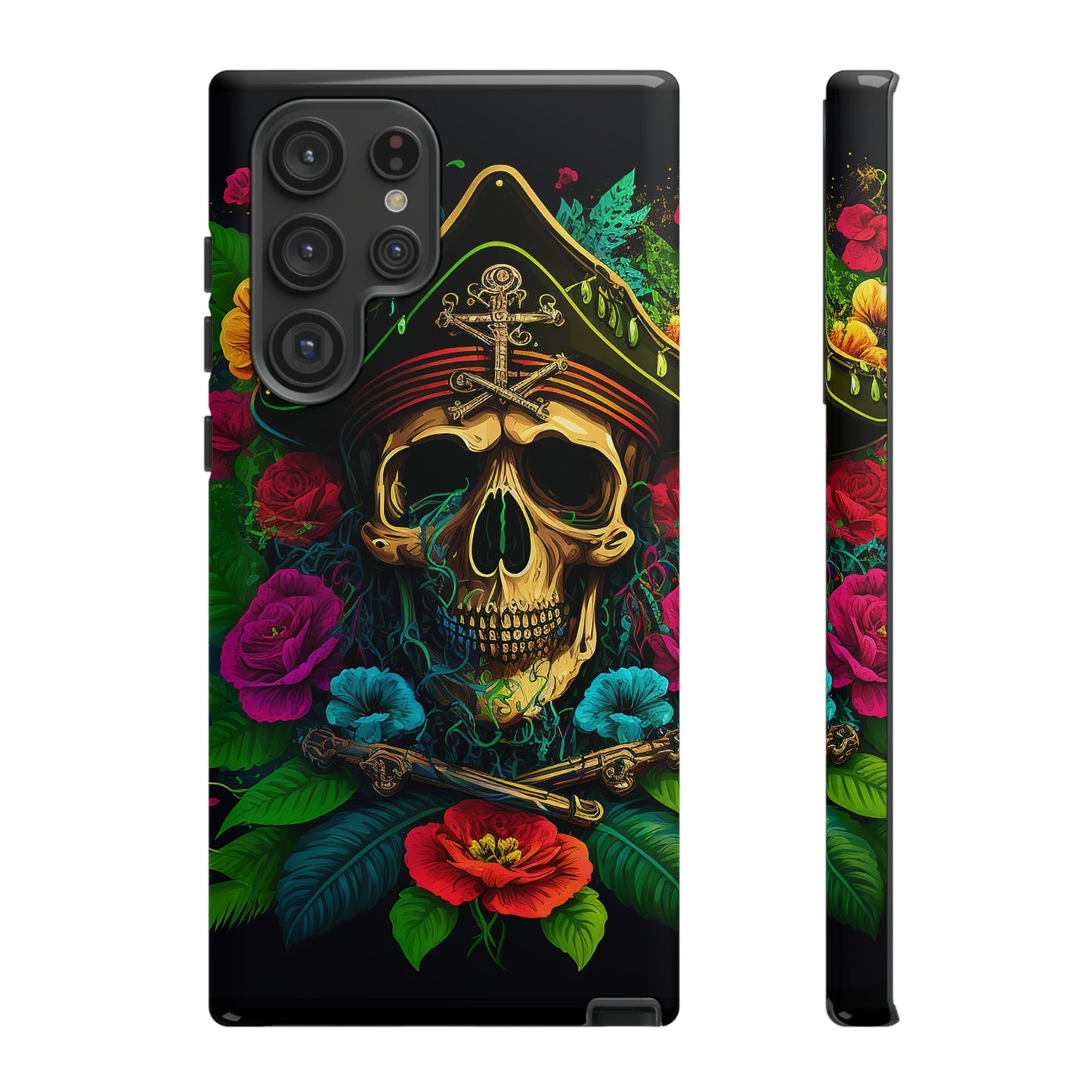 Tough Phone Case Pirate Skull