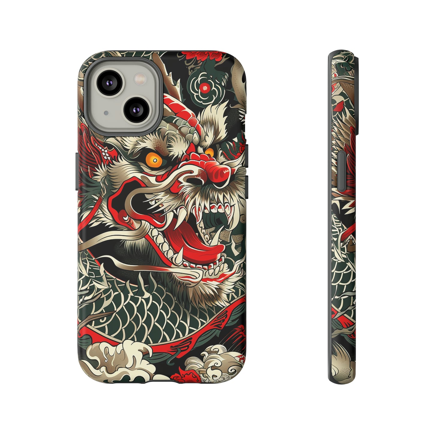 Tough Phone Case Dragon 01