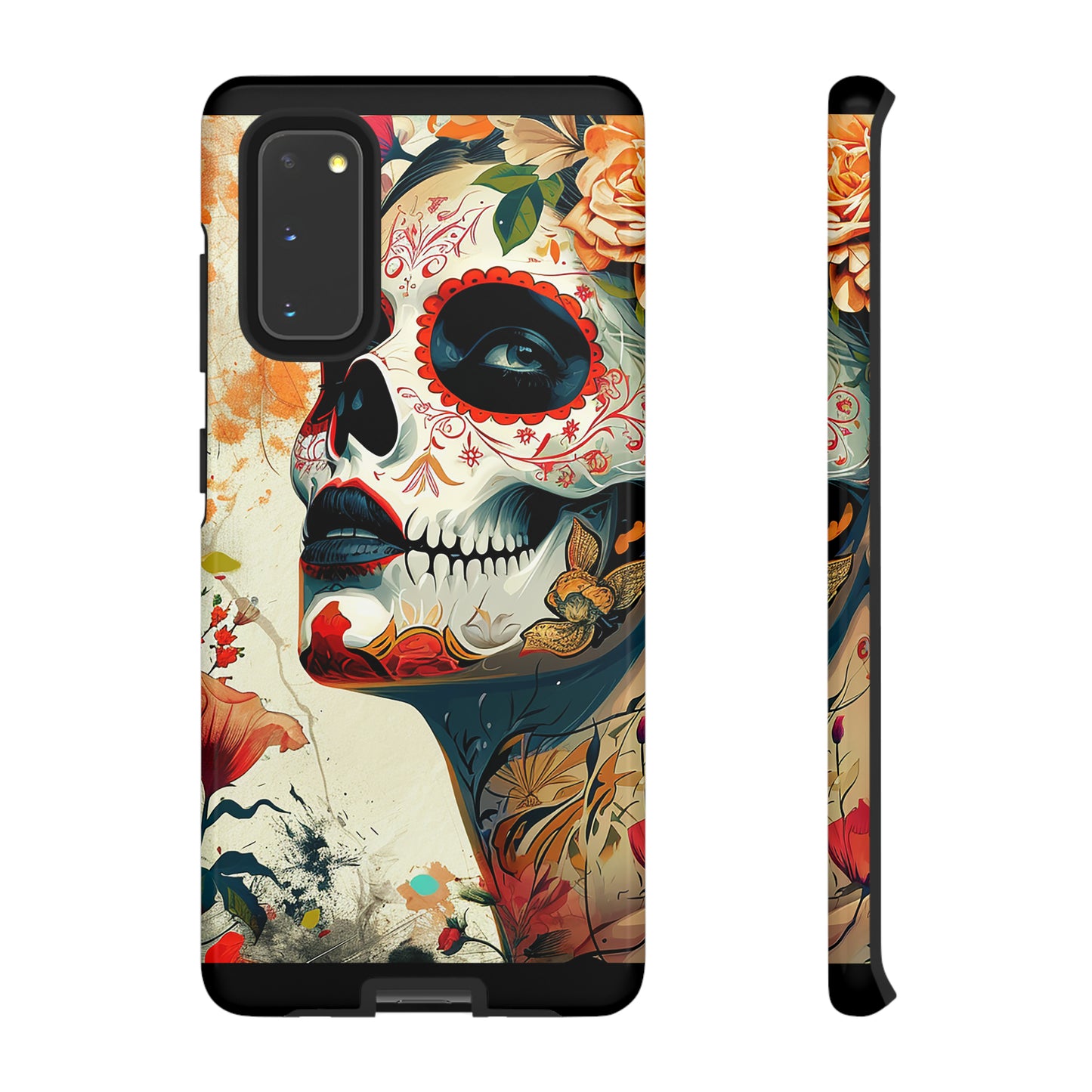 Tough Phone Case Lady 04