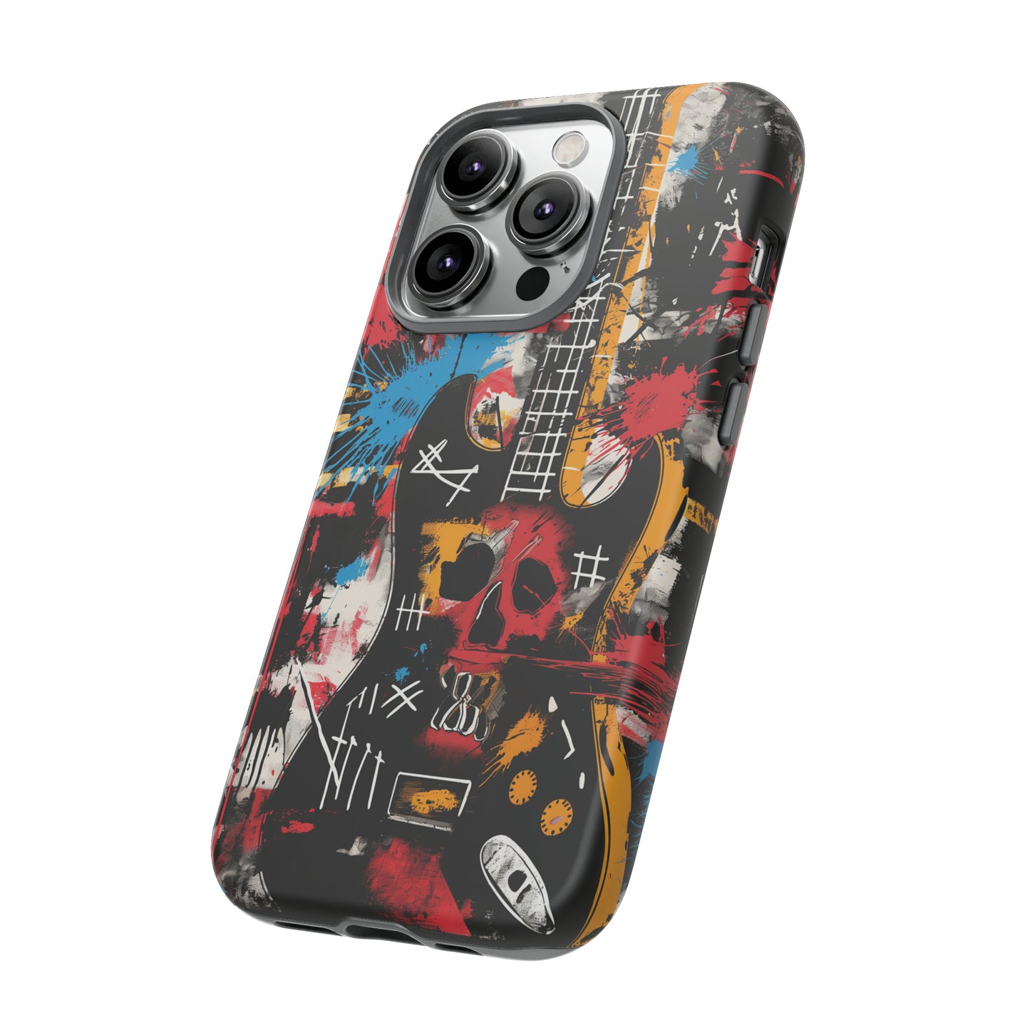 Tough Phone Case Rock ‘n’ Roll Graphics