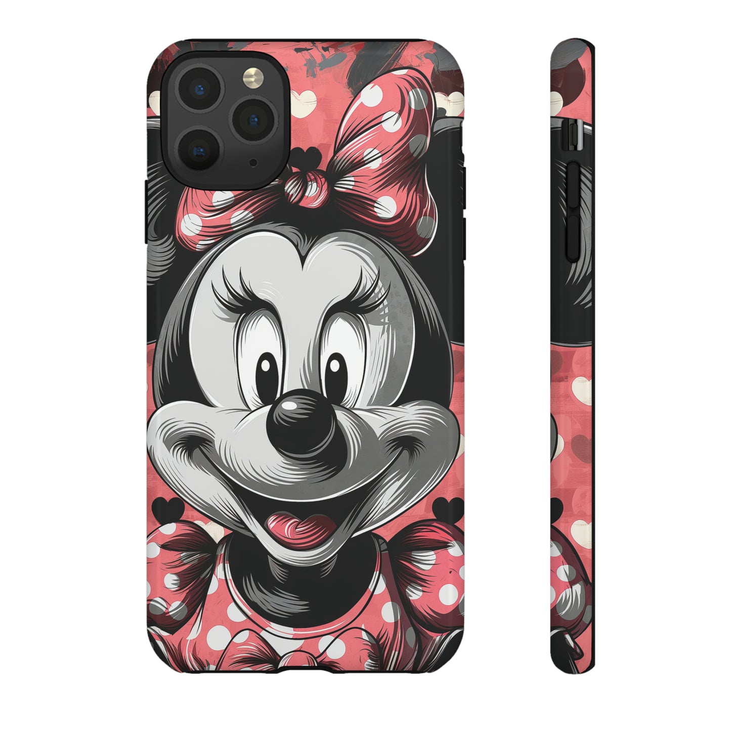 Tough Phone Case Pop Art Minnie Mouse