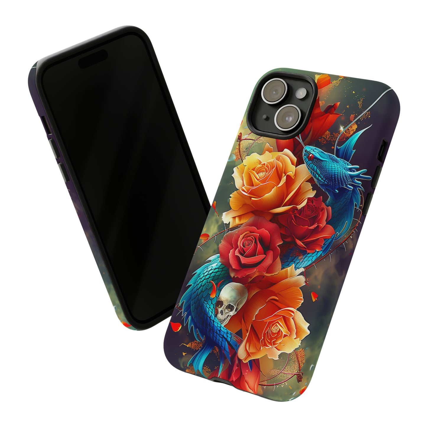 Tough Phone Cases Eternal Bloom and Beast