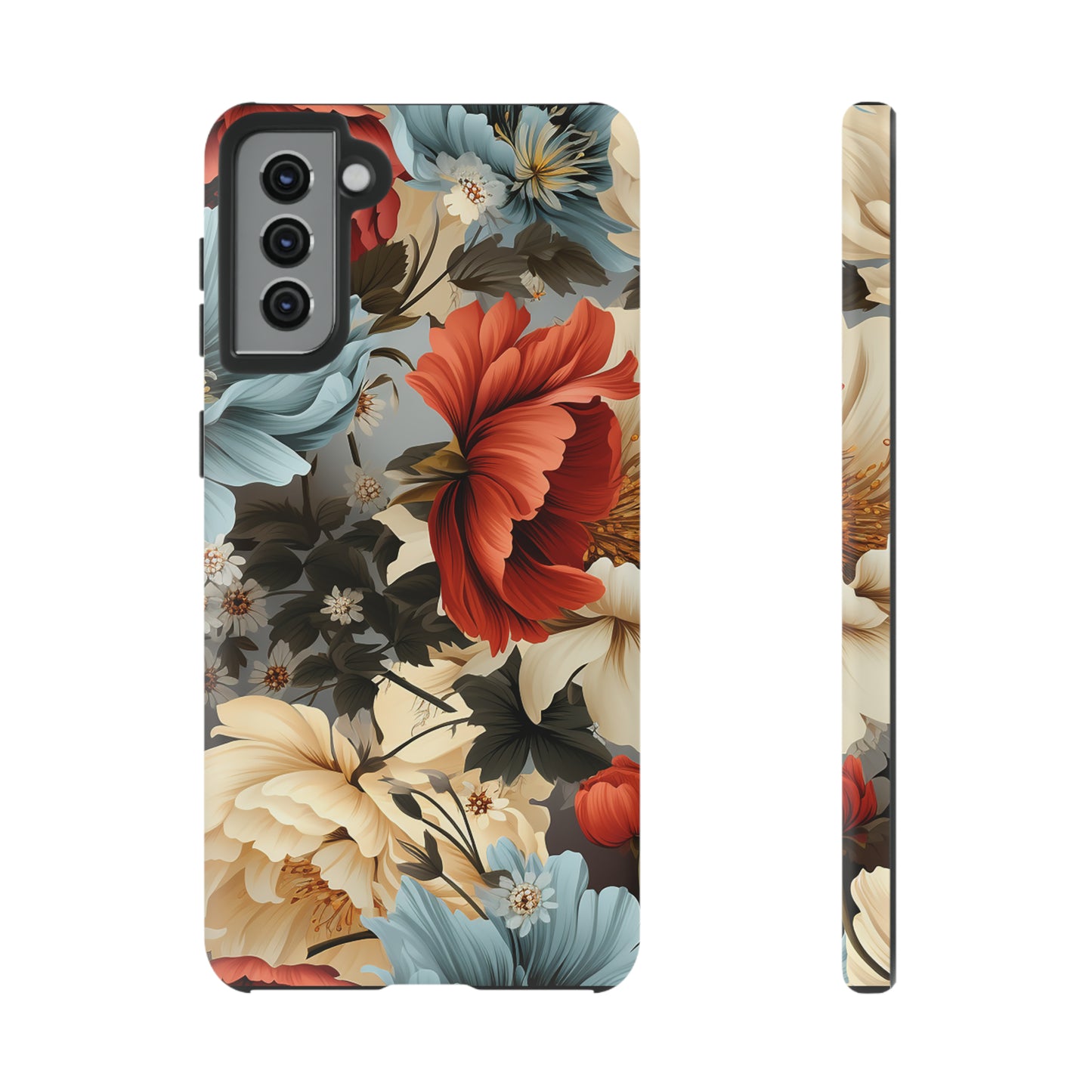 Tough Phone Case Floral