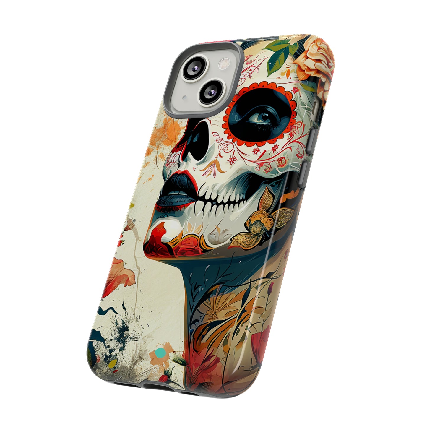 Tough Phone Case Lady 04