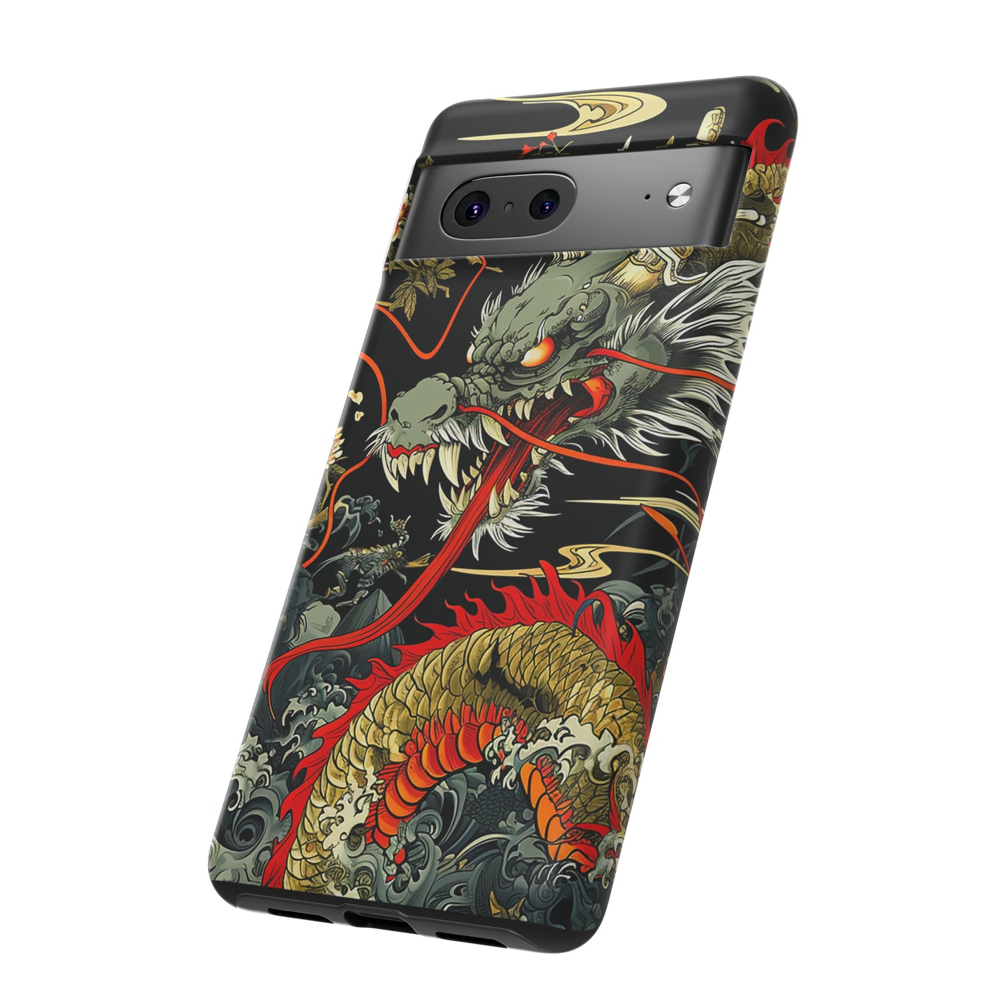 Tough Phone Case Dragon 04