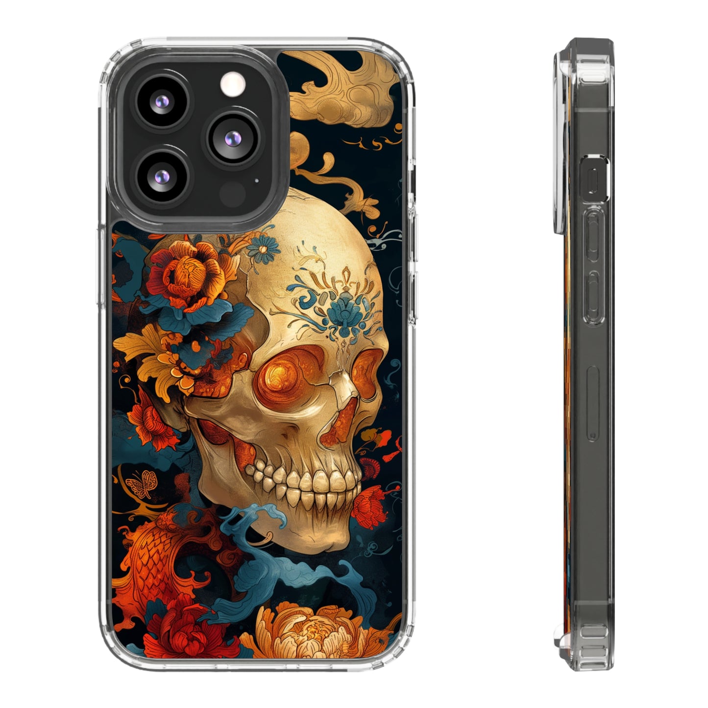 Clear Phone Cases Surreal Art