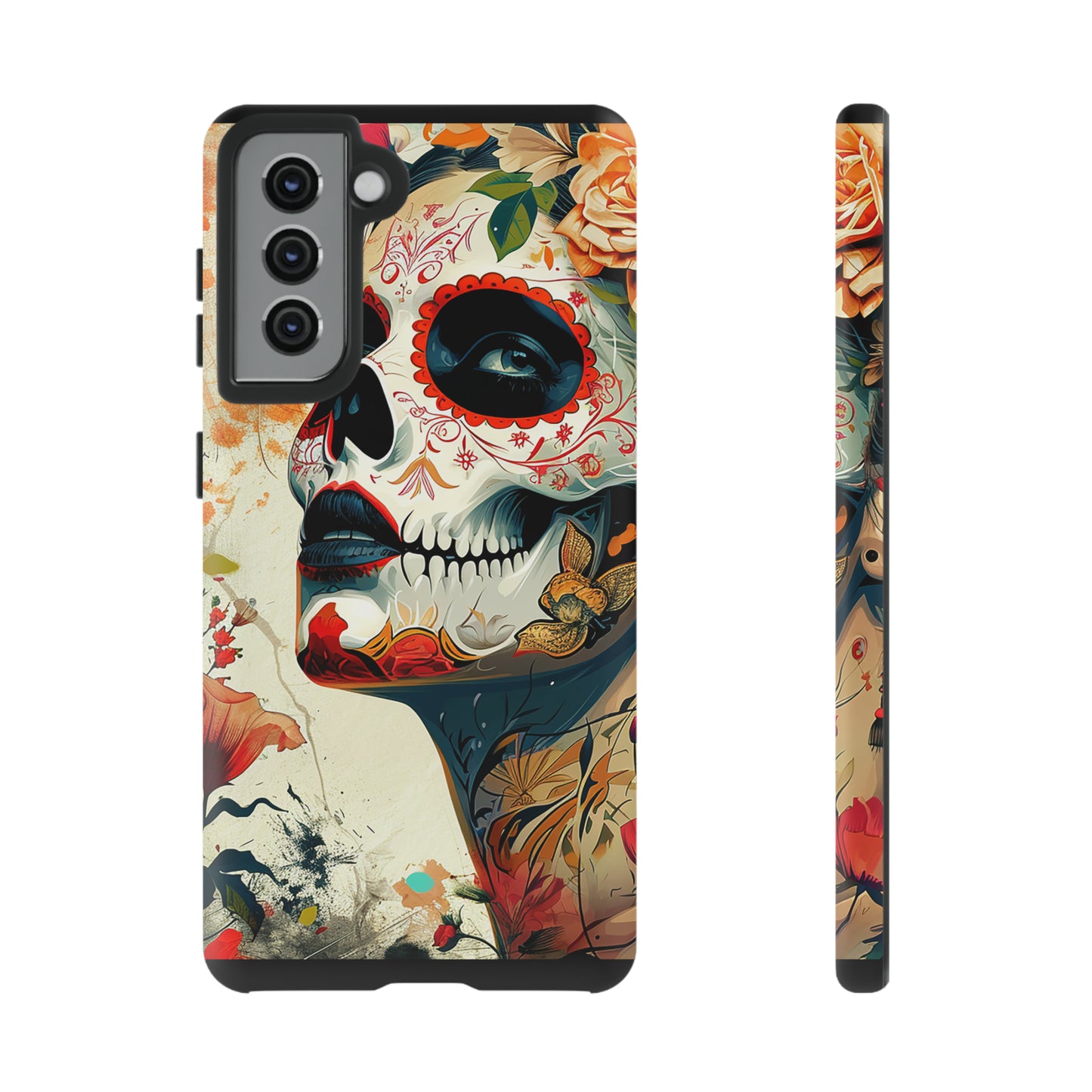 Tough Phone Case Lady 04