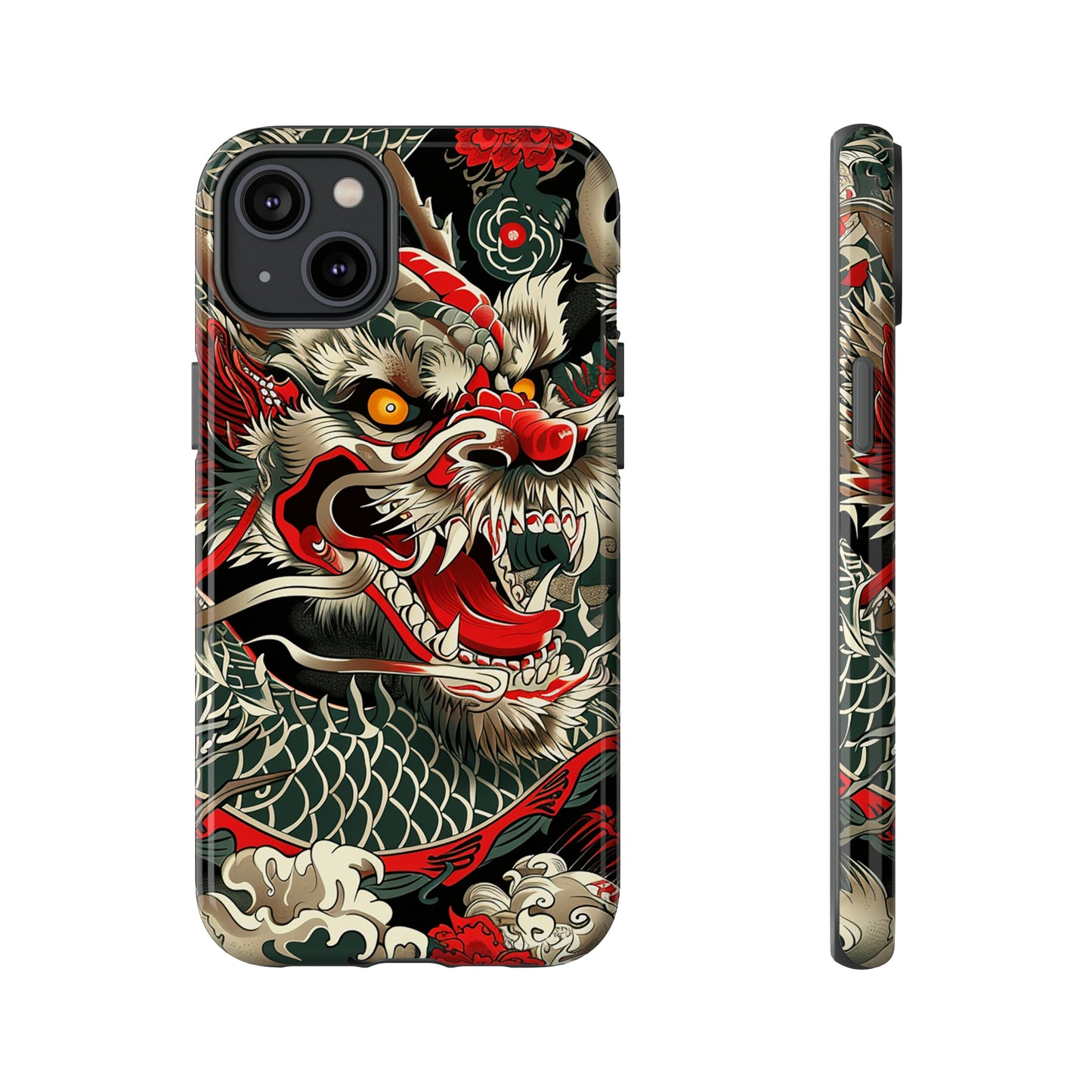 Tough Phone Case Dragon 01