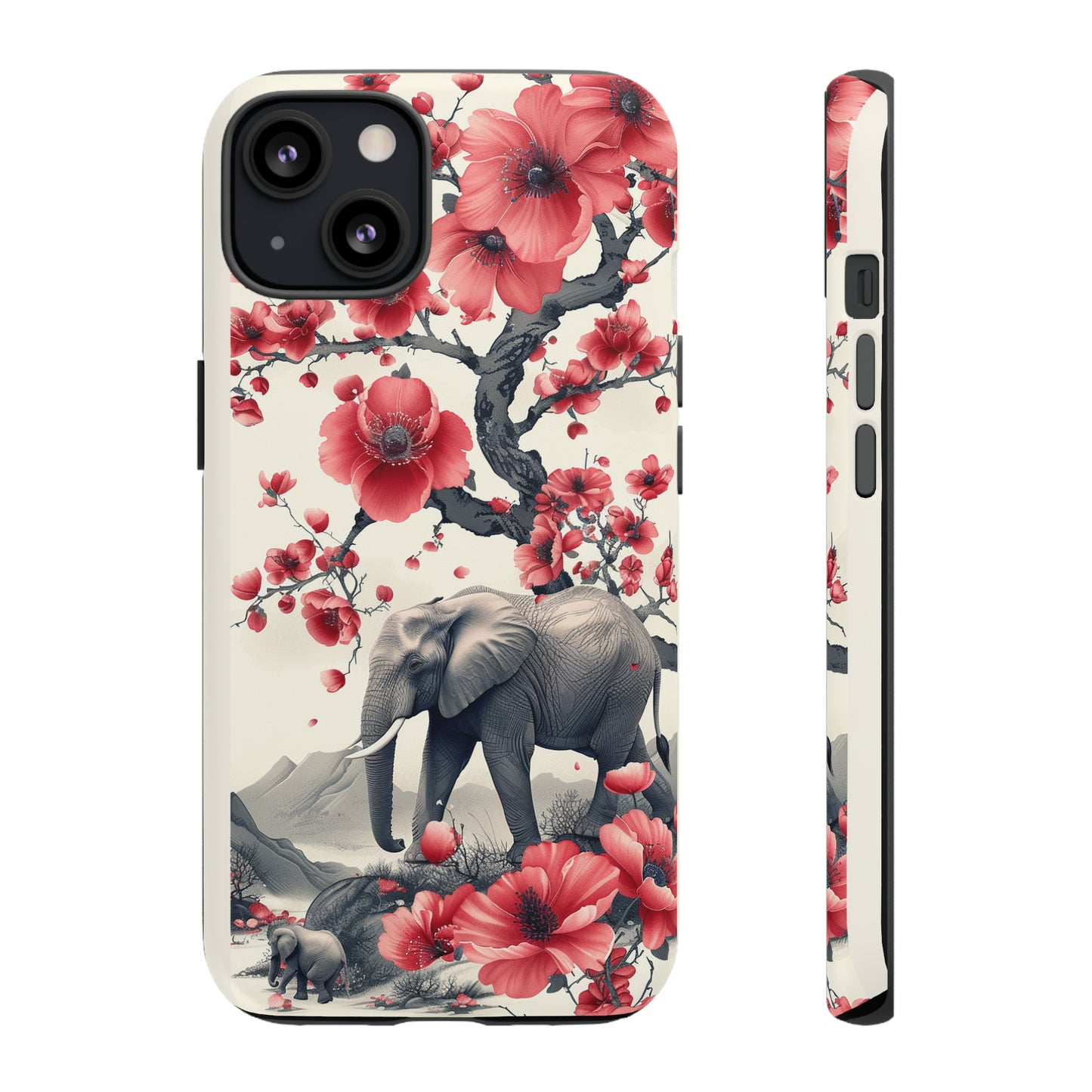 Tough Phone Case Elephant