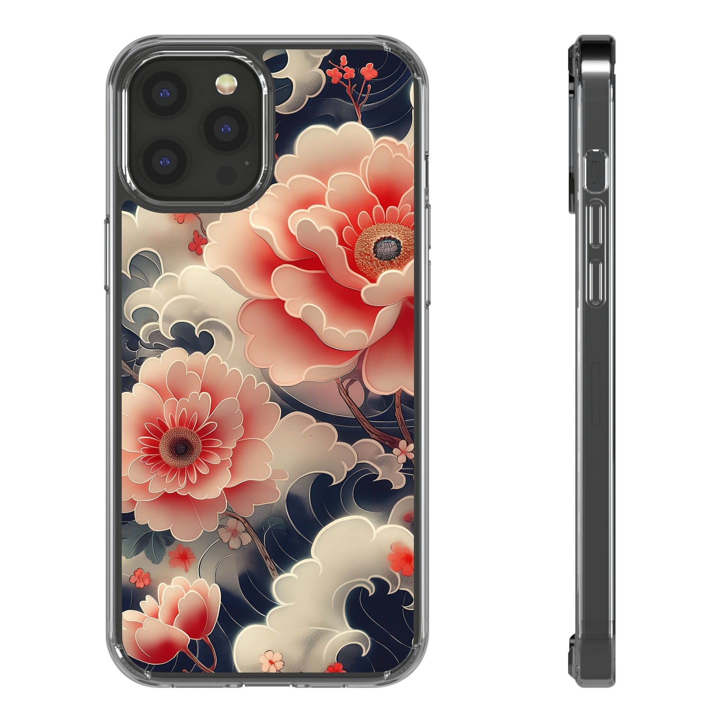 Clear Phone Cases Surreal Art