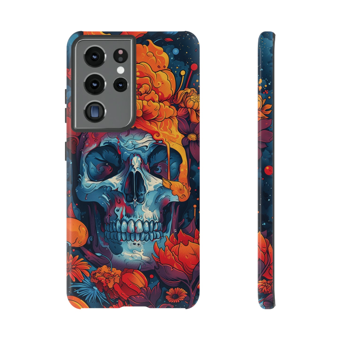 Tough Phone Case Skull