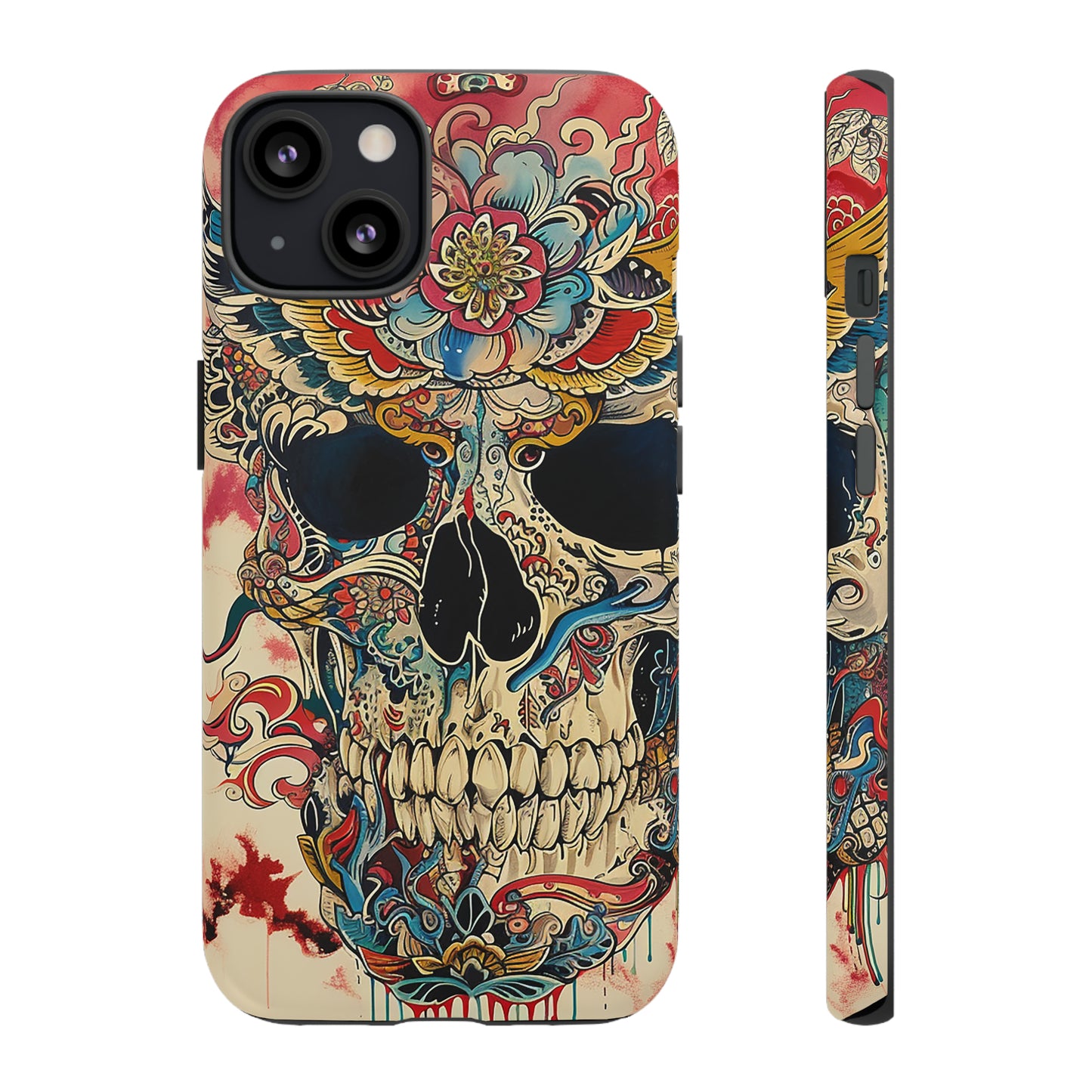 Tough Phone Case Skull 06
