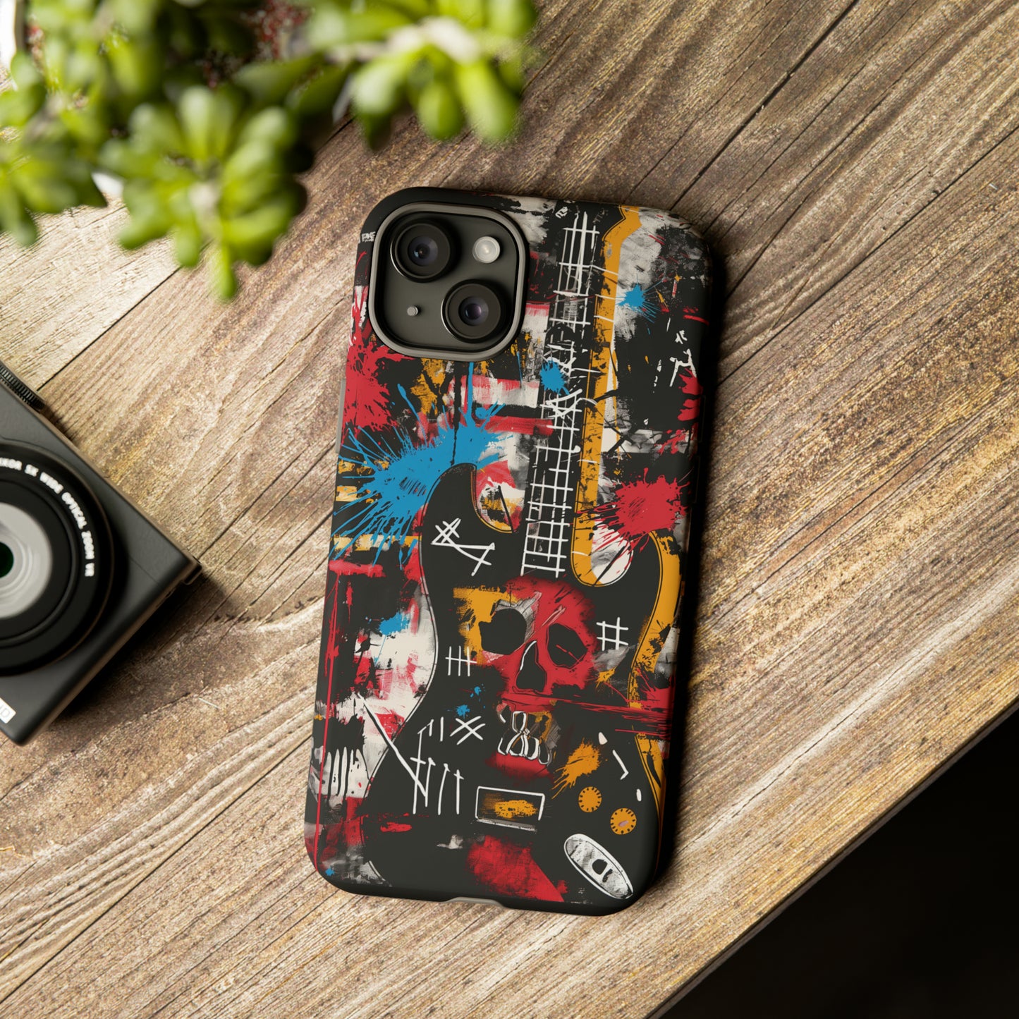 Tough Phone Case Rock ‘n’ Roll Graphics