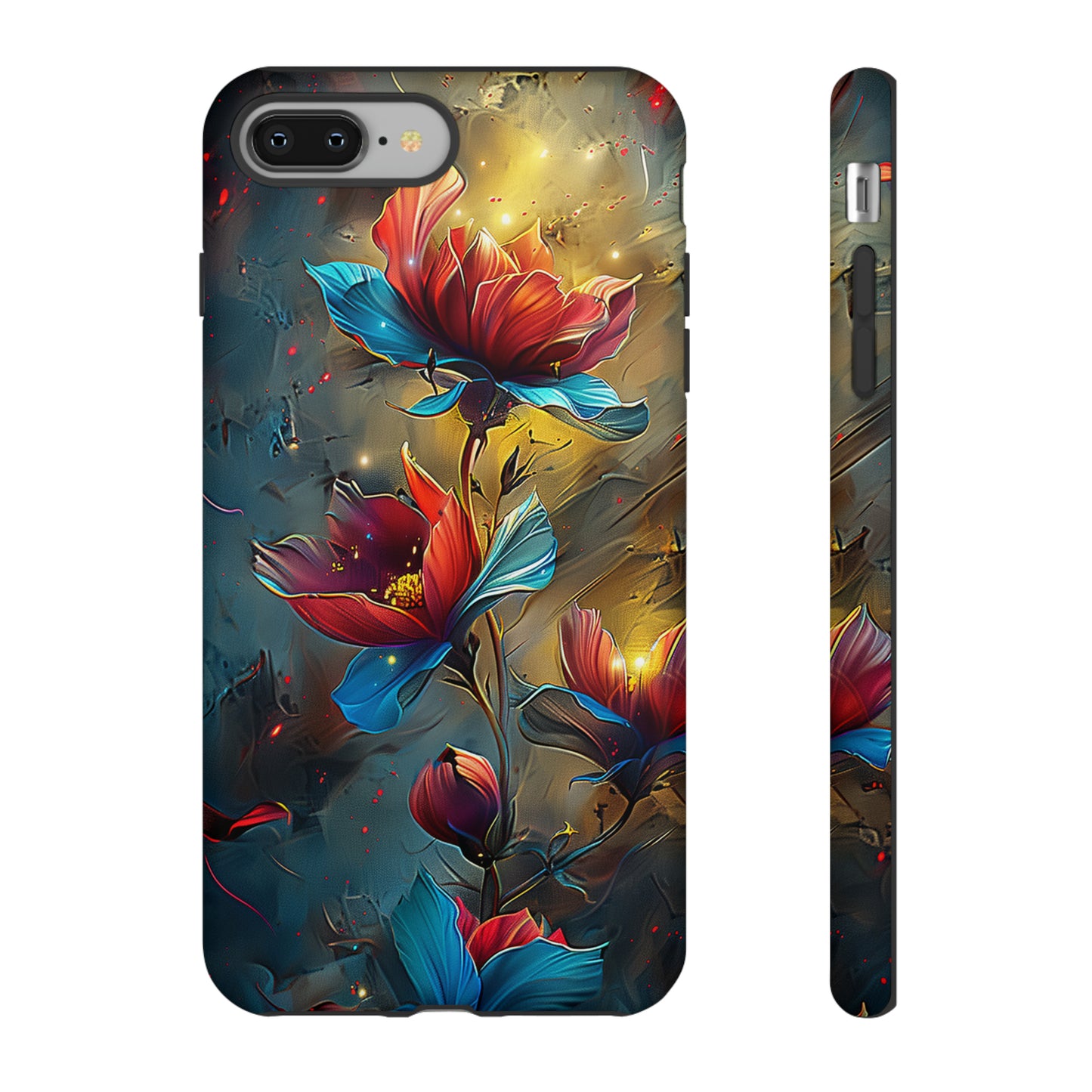 Tough Phone Case Flower 02