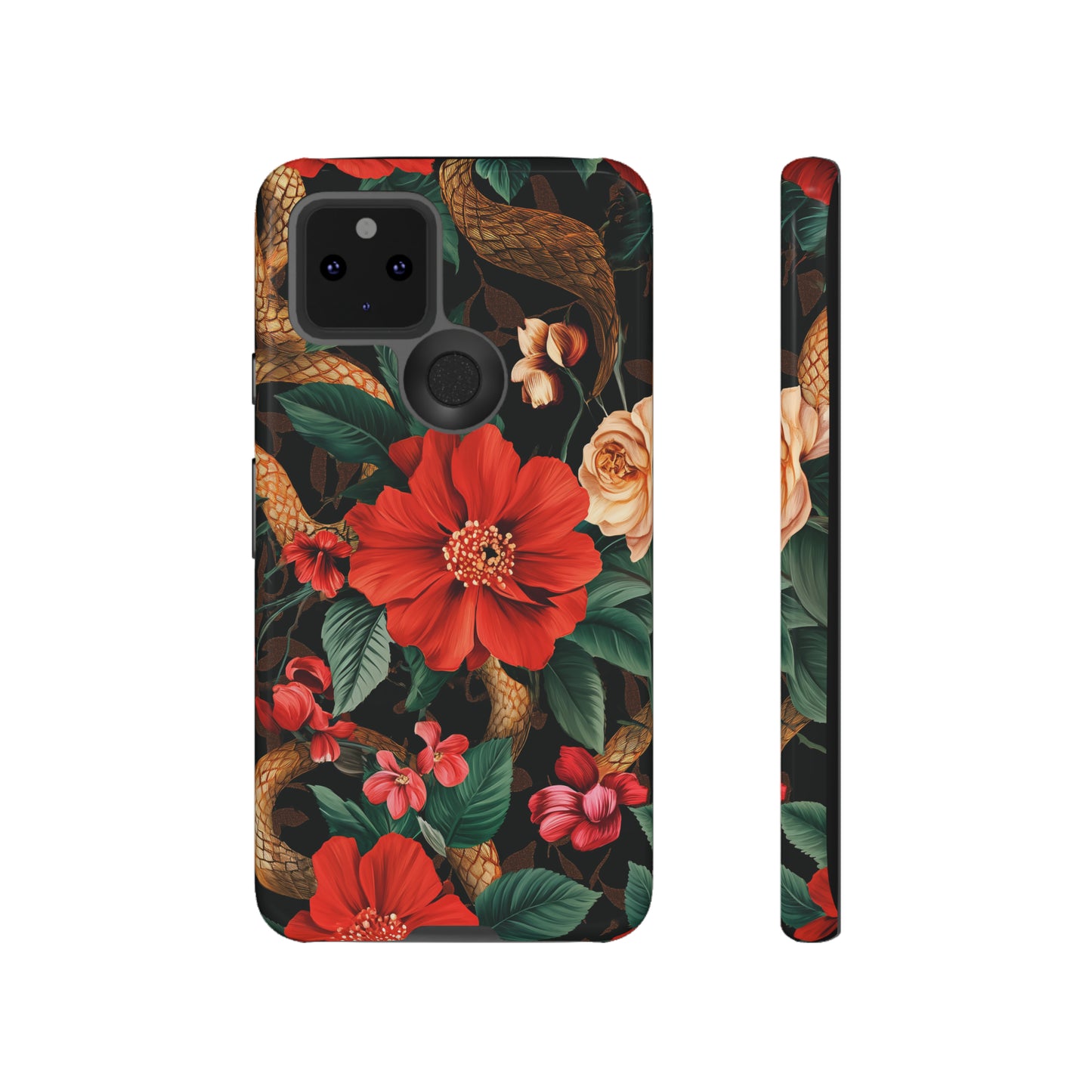 Tough Phone Case Flower 03