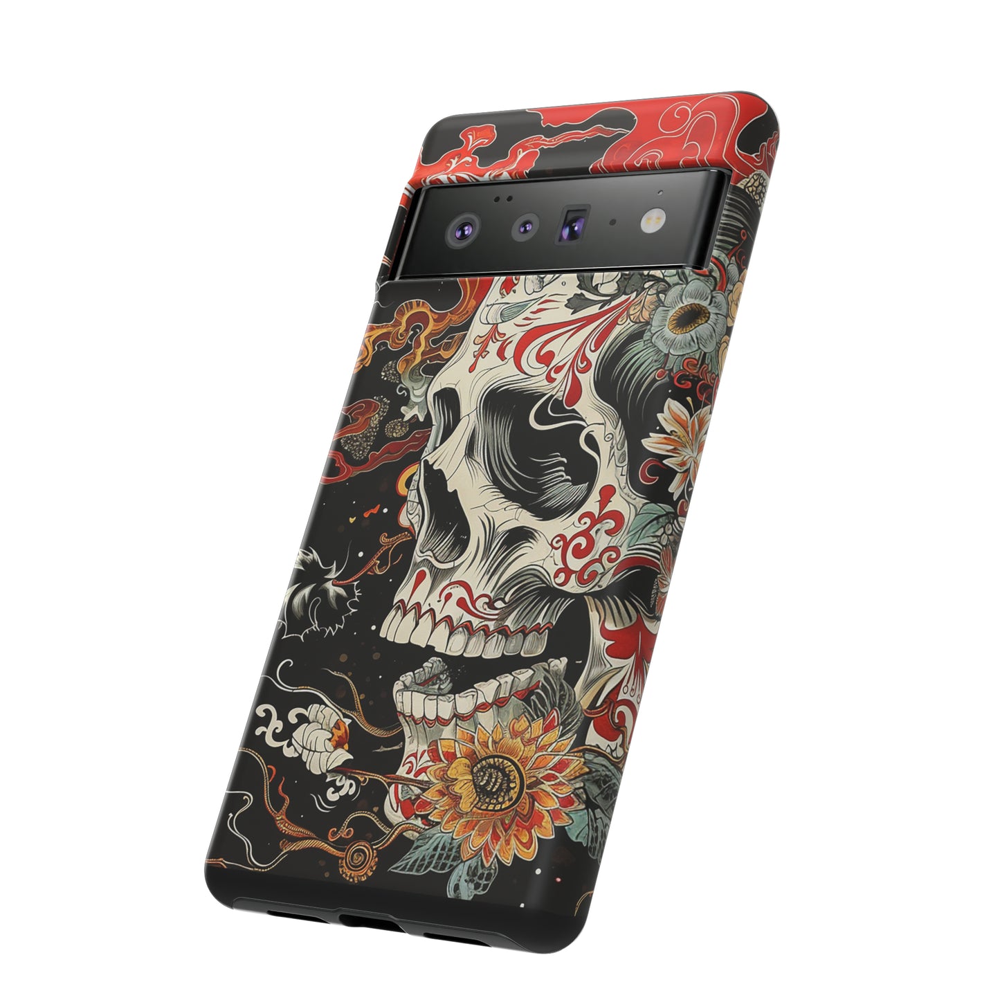 Tough Phone Case Skull 07