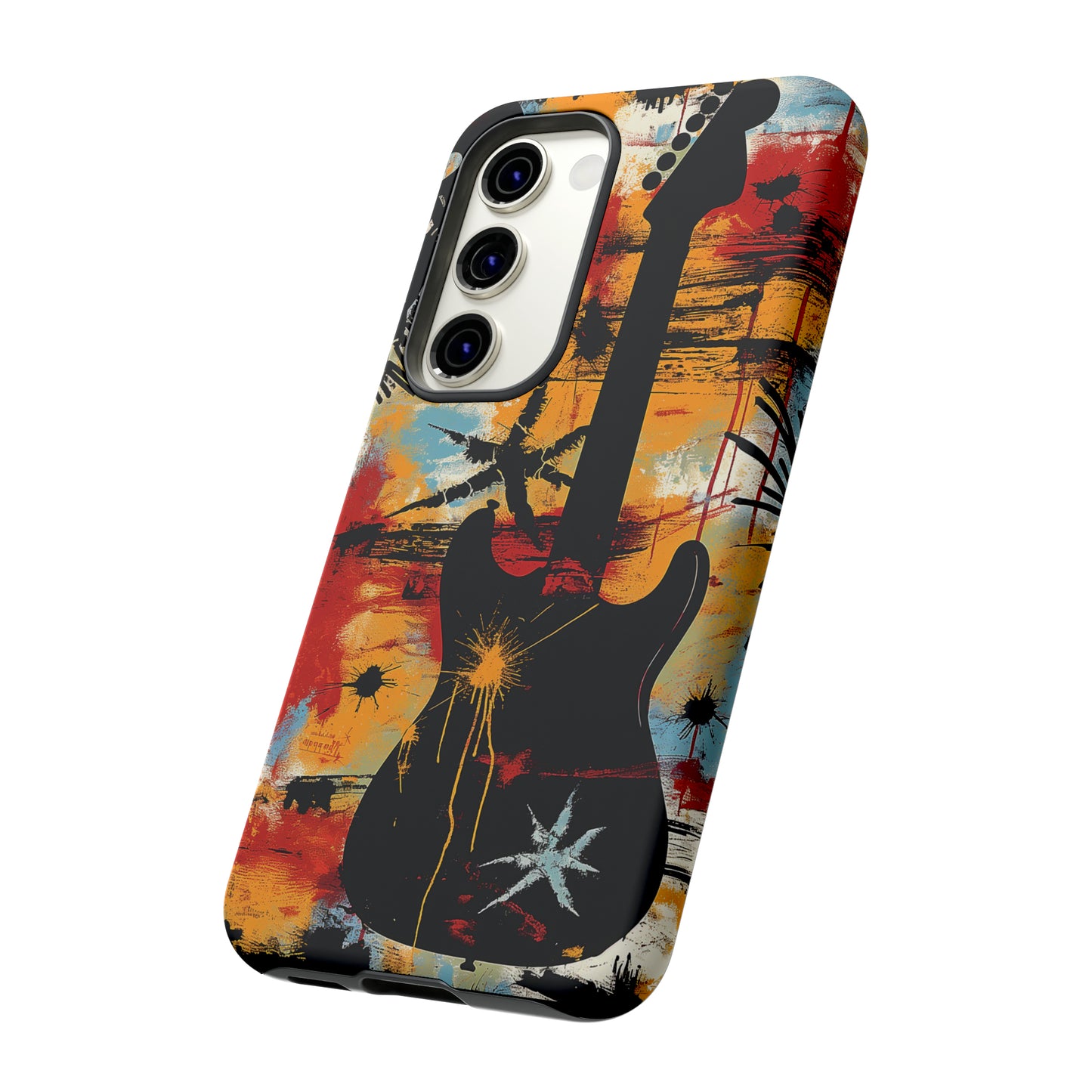 Tough Phone Case Rock ‘n’ Roll Graphics