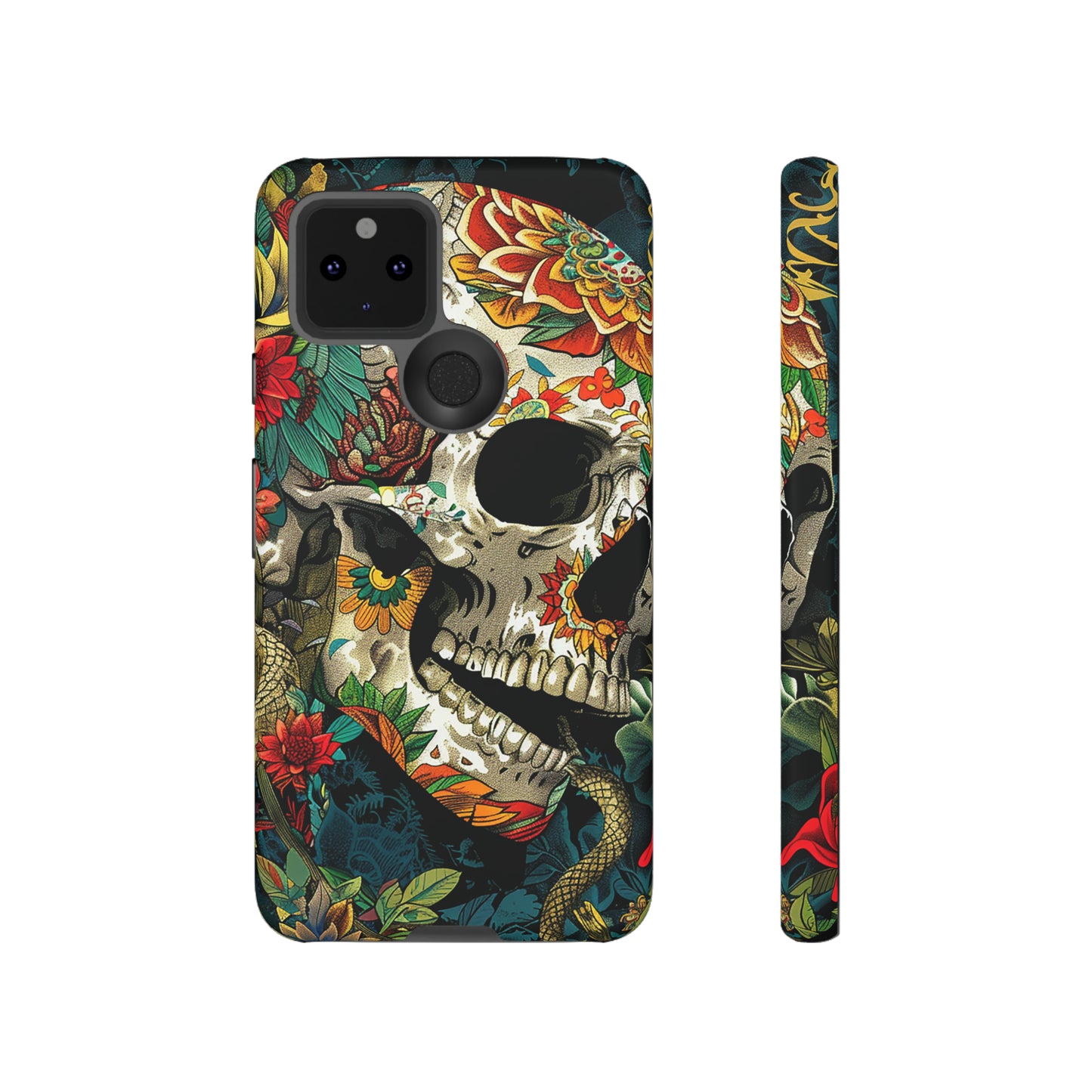 Tough Phone Case Skull 01