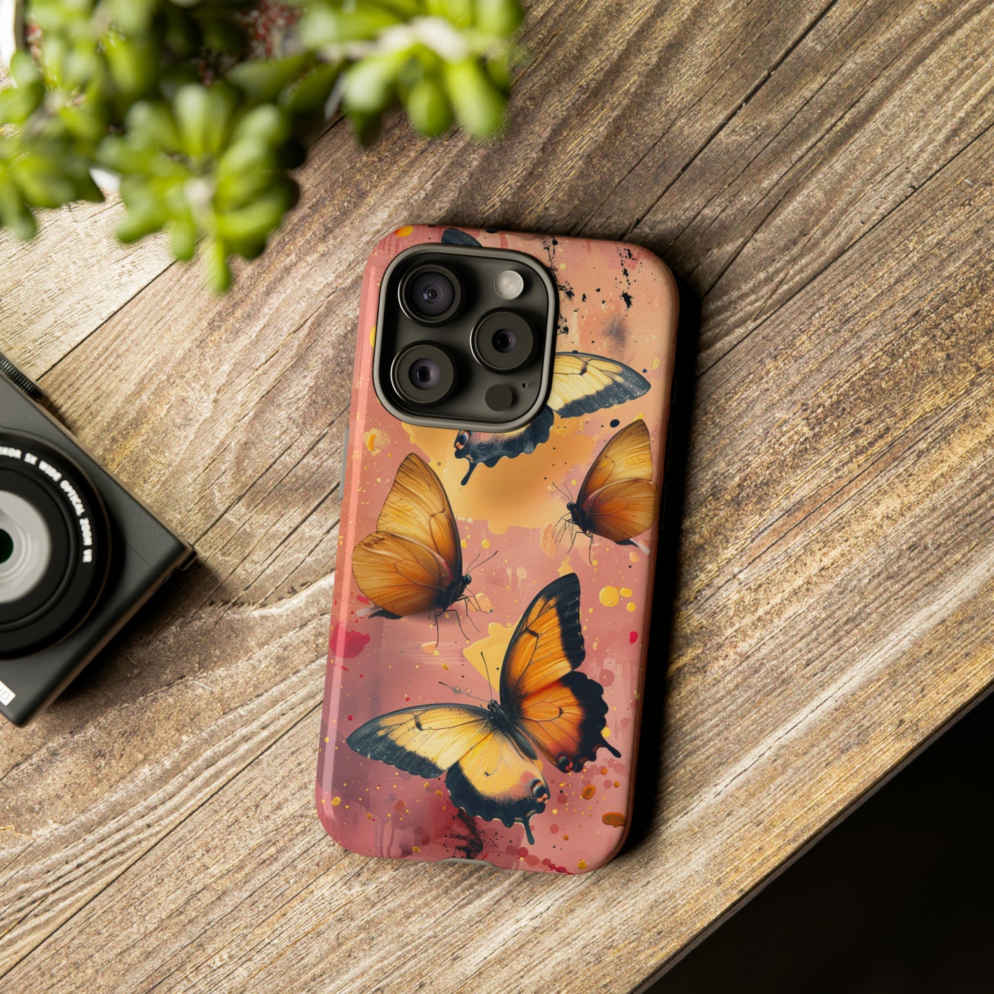 Tough Phone Case Butterfly