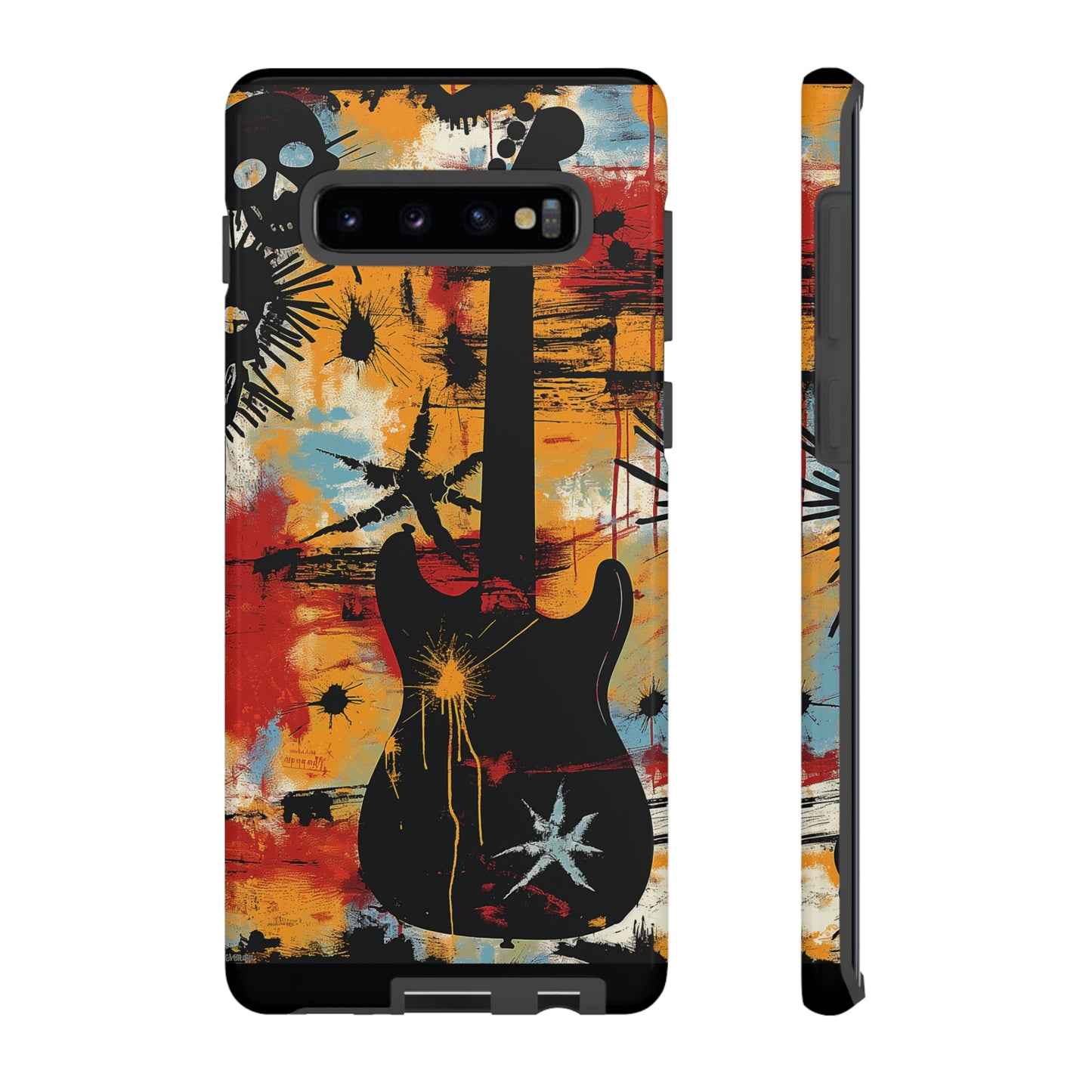 Tough Phone Case Rock ‘n’ Roll Graphics