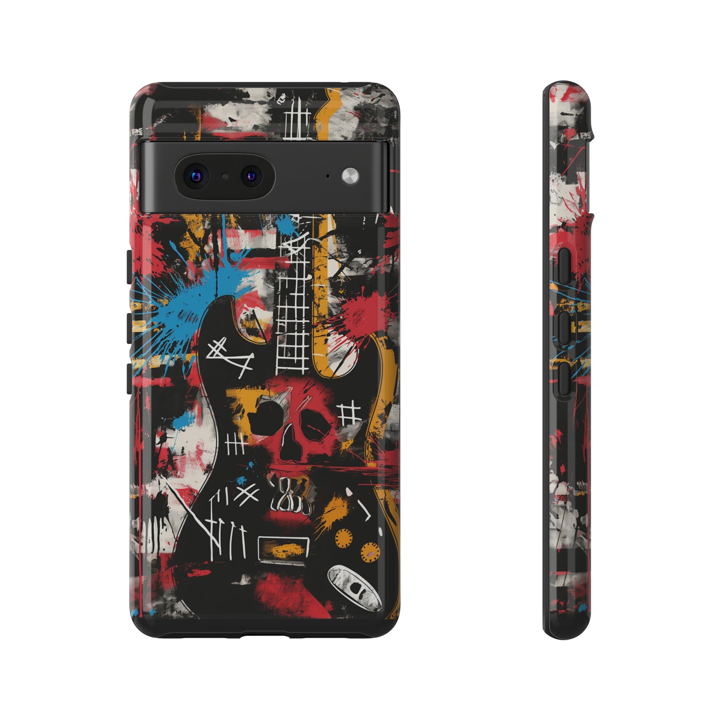 Tough Phone Case Rock ‘n’ Roll Graphics