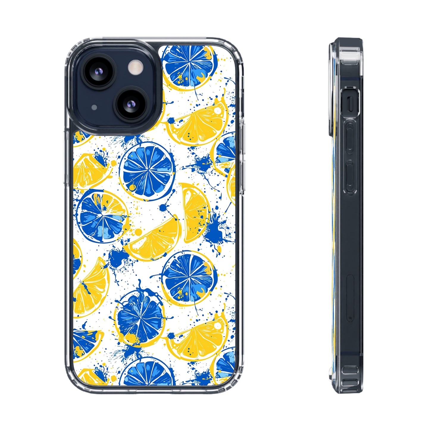 Clear Phone Cases Lemons