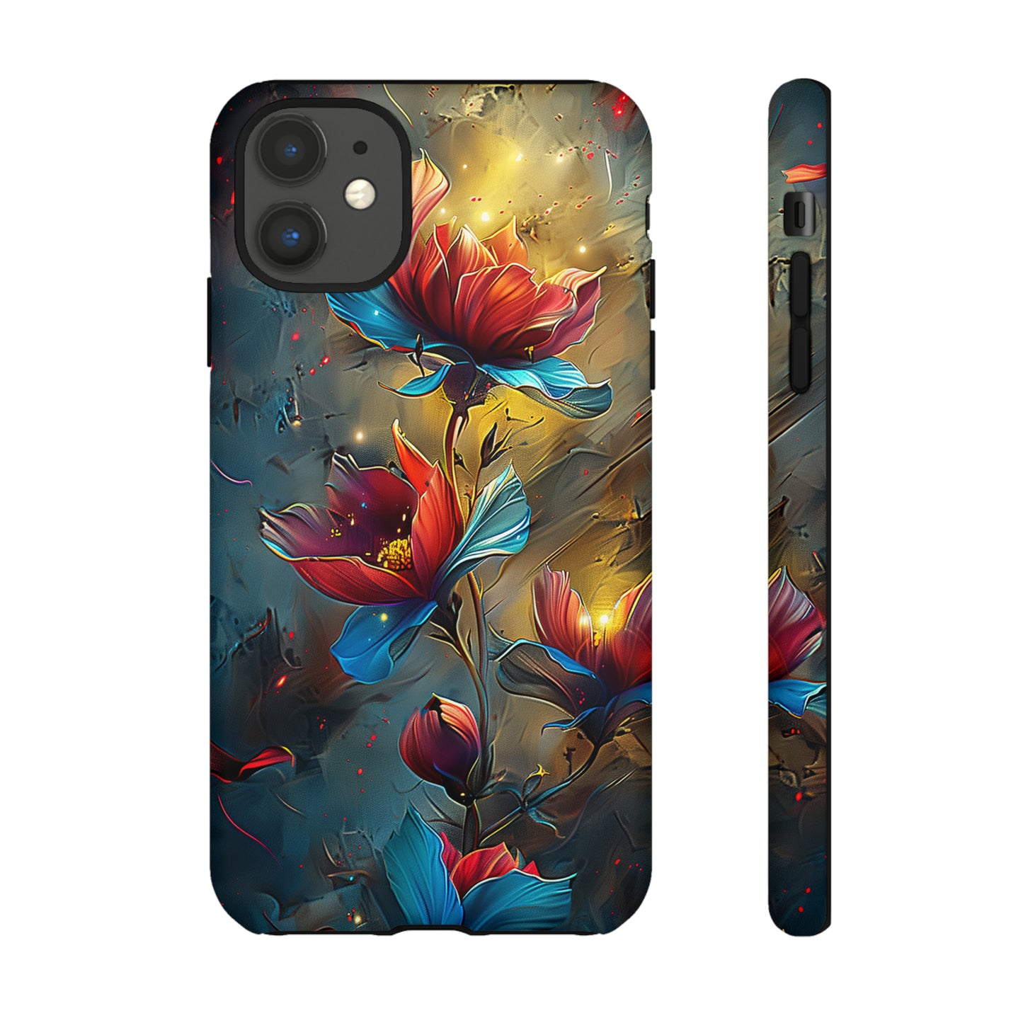 Tough Phone Case Flower 02