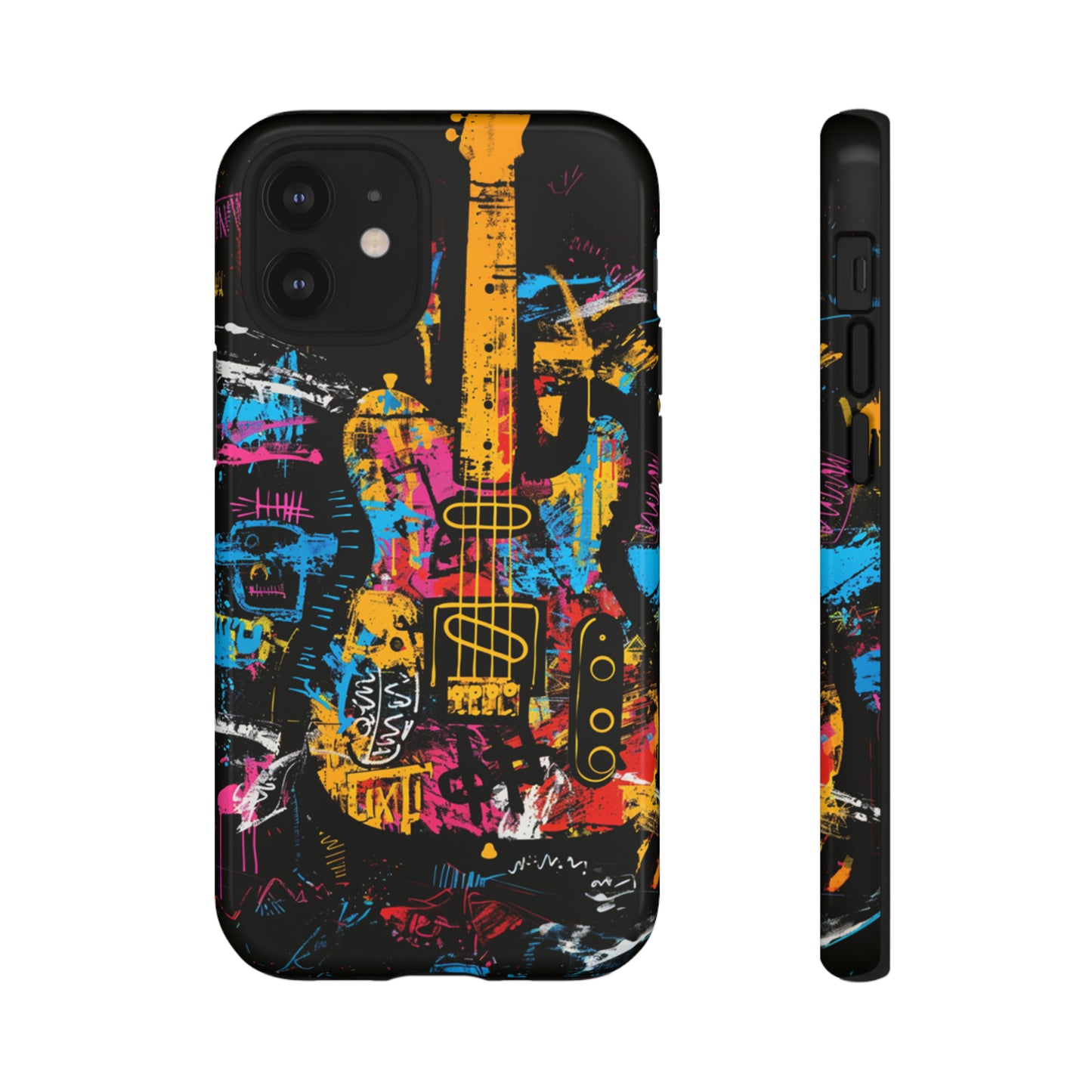 Tough Phone Case Rock ‘n’ Roll Graphics