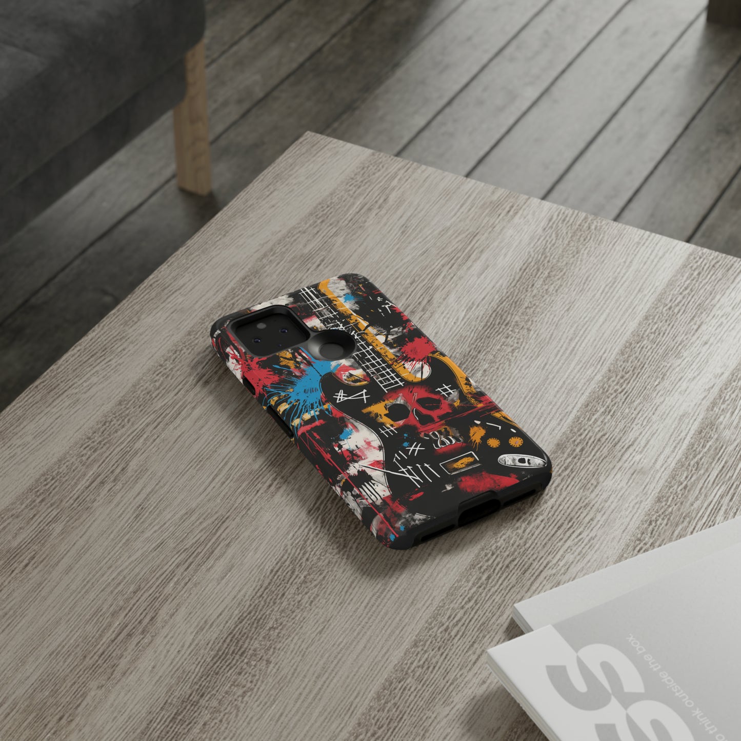 Tough Phone Case Rock ‘n’ Roll Graphics