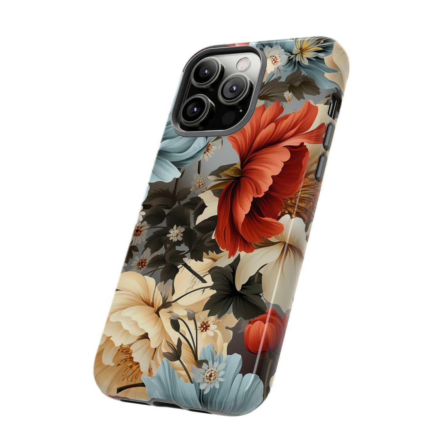 Tough Phone Case Floral