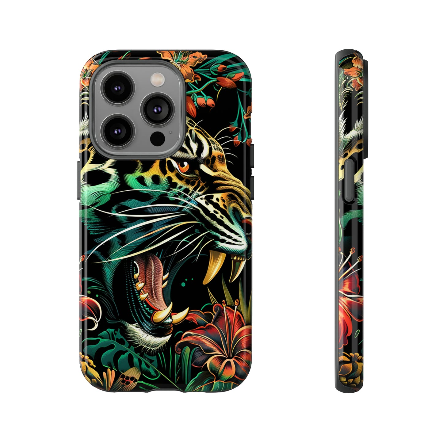 Tough Phone Case Tiger