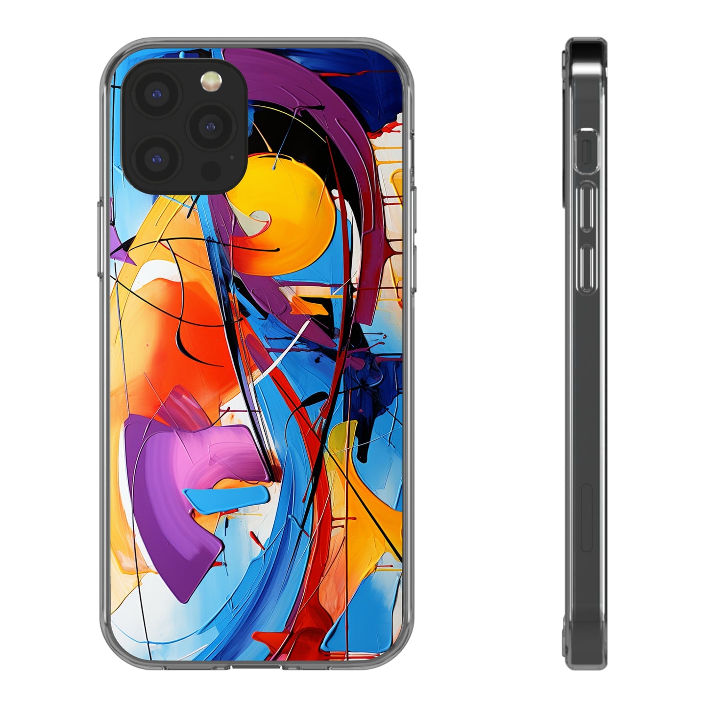 Clear Phone Cases Surreal Art