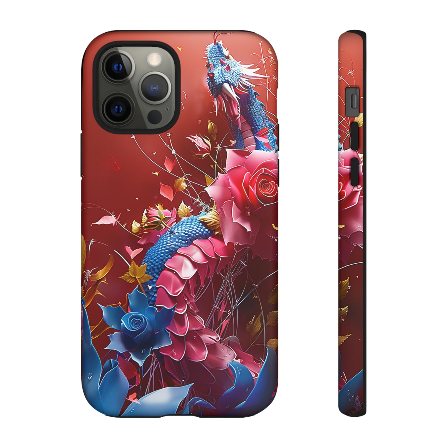 Tough Phone Cases Dragon's Blossom