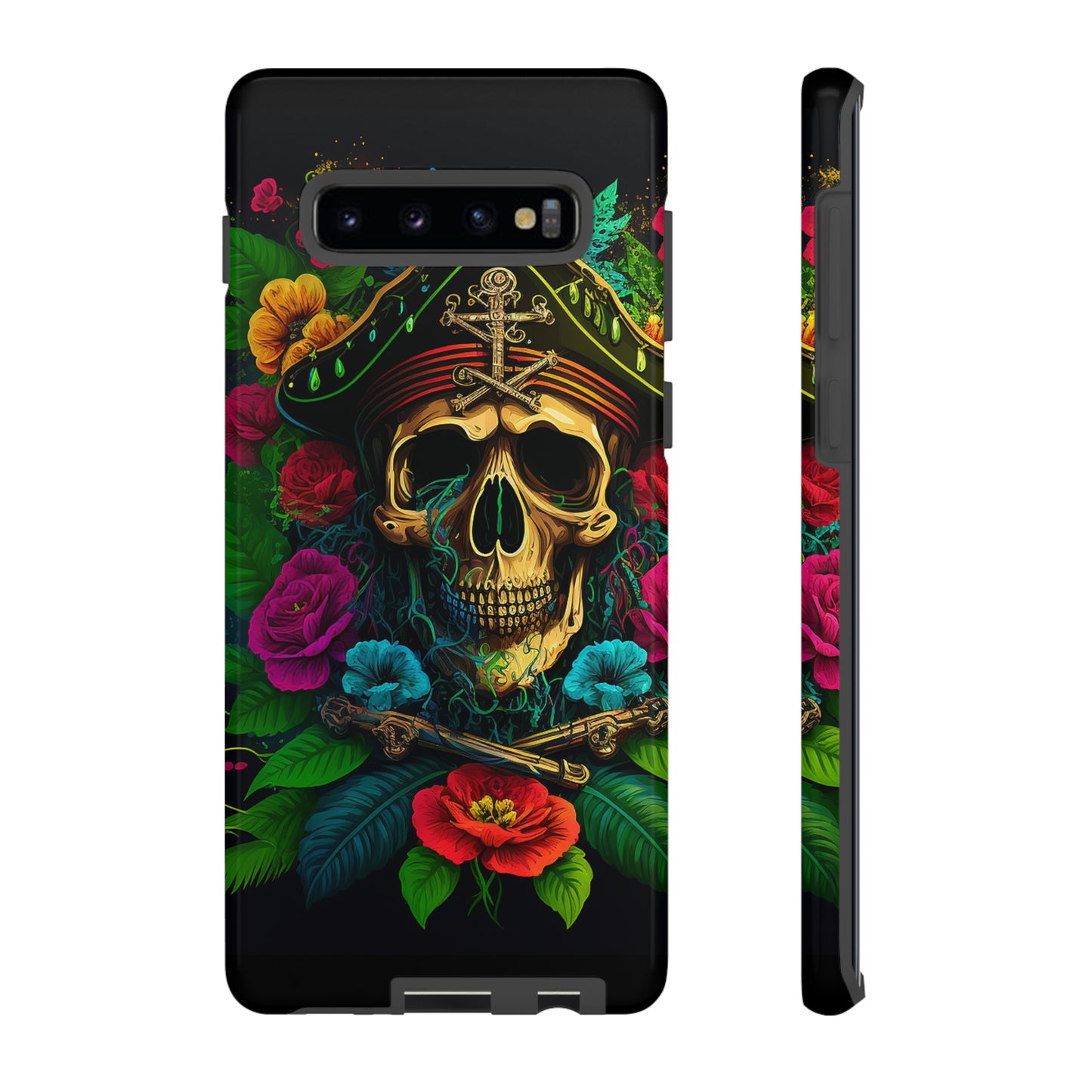 Tough Phone Case Pirate Skull