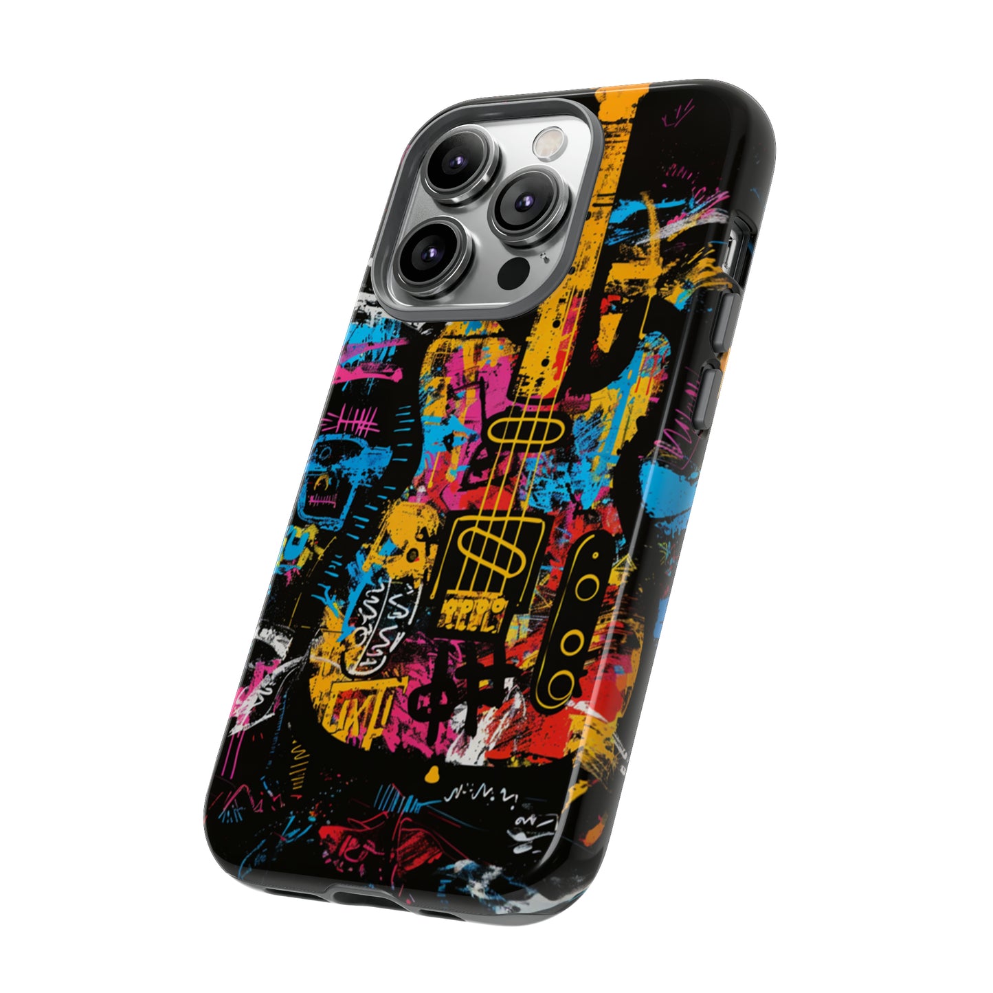 Tough Phone Case Rock ‘n’ Roll Graphics