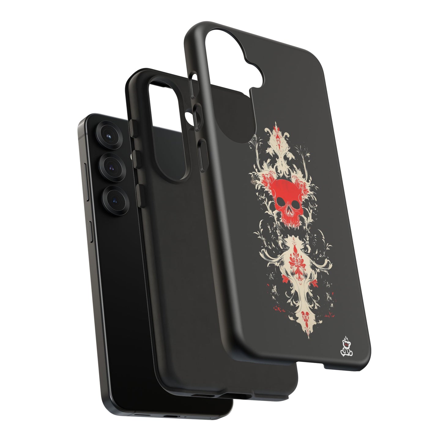 Tough Cases: Crimson Baroque Skull