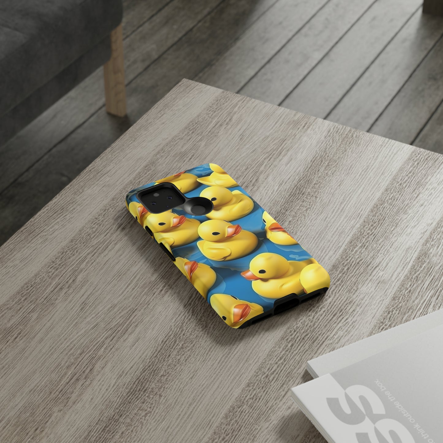 Tough Phone Case Rubber Ducky