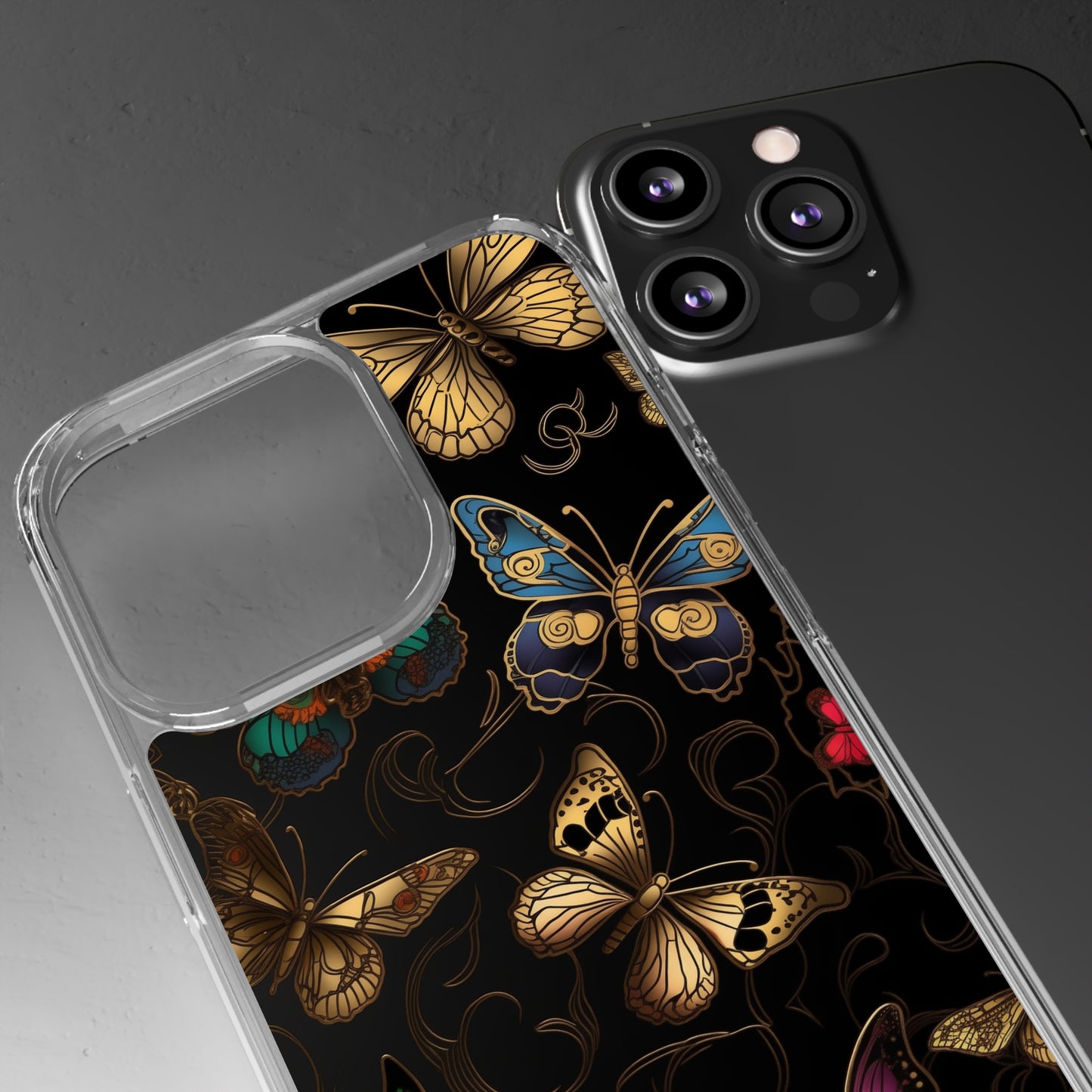 Clear Phone Cases Butterflies