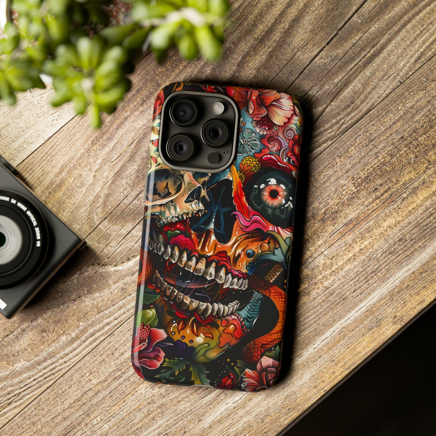 Tough Phone Case Graphic Design