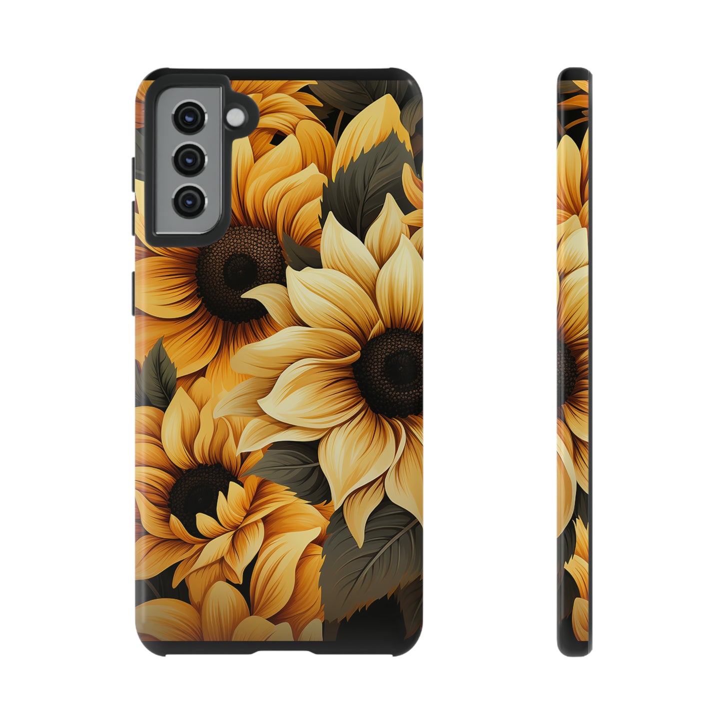 Tough Phone Case Sunflower