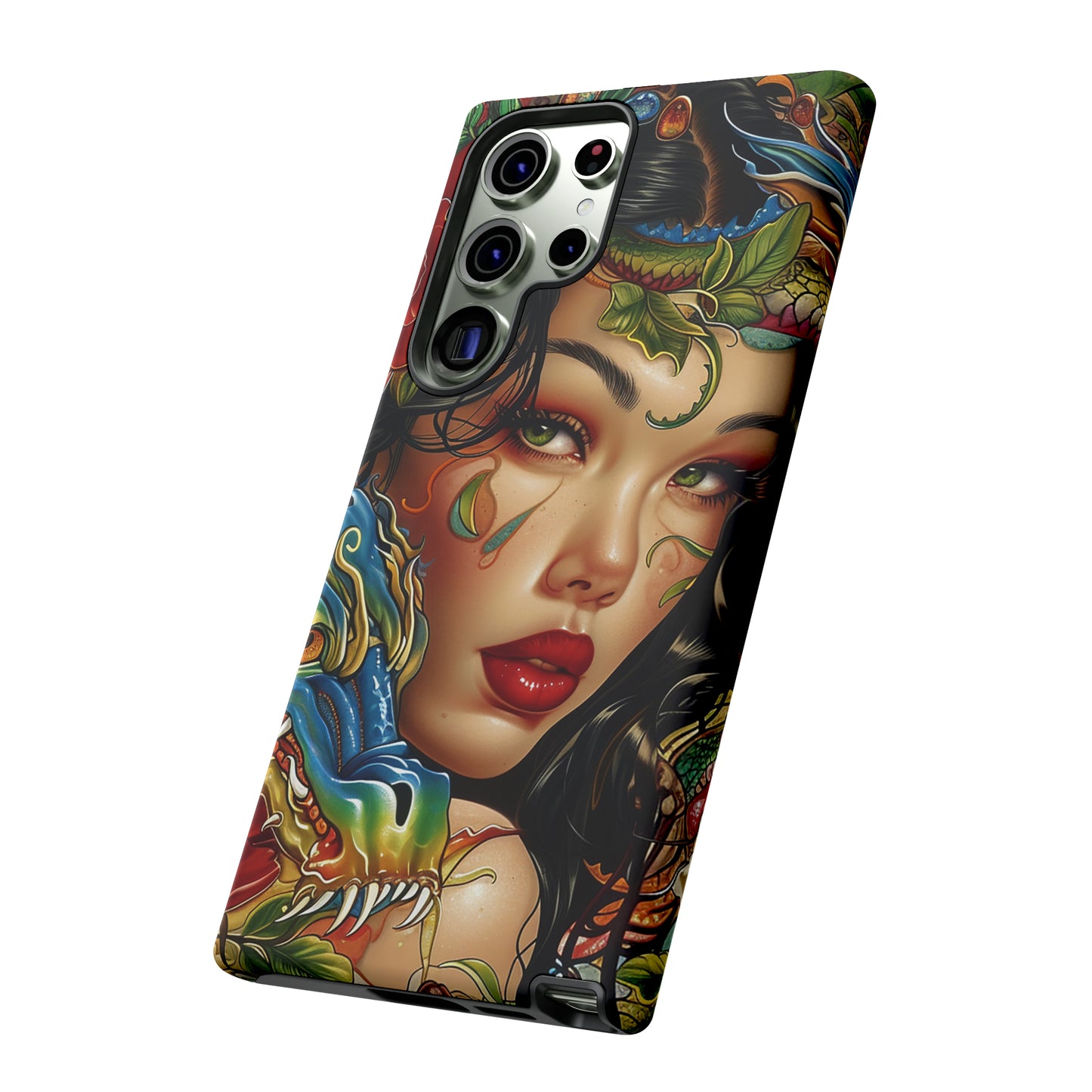 Tough Phone Case Lady 03