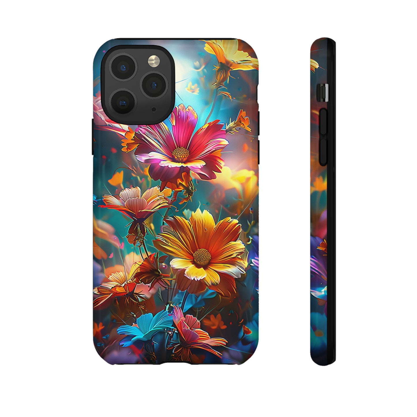 Tough Phone Case Flower 01