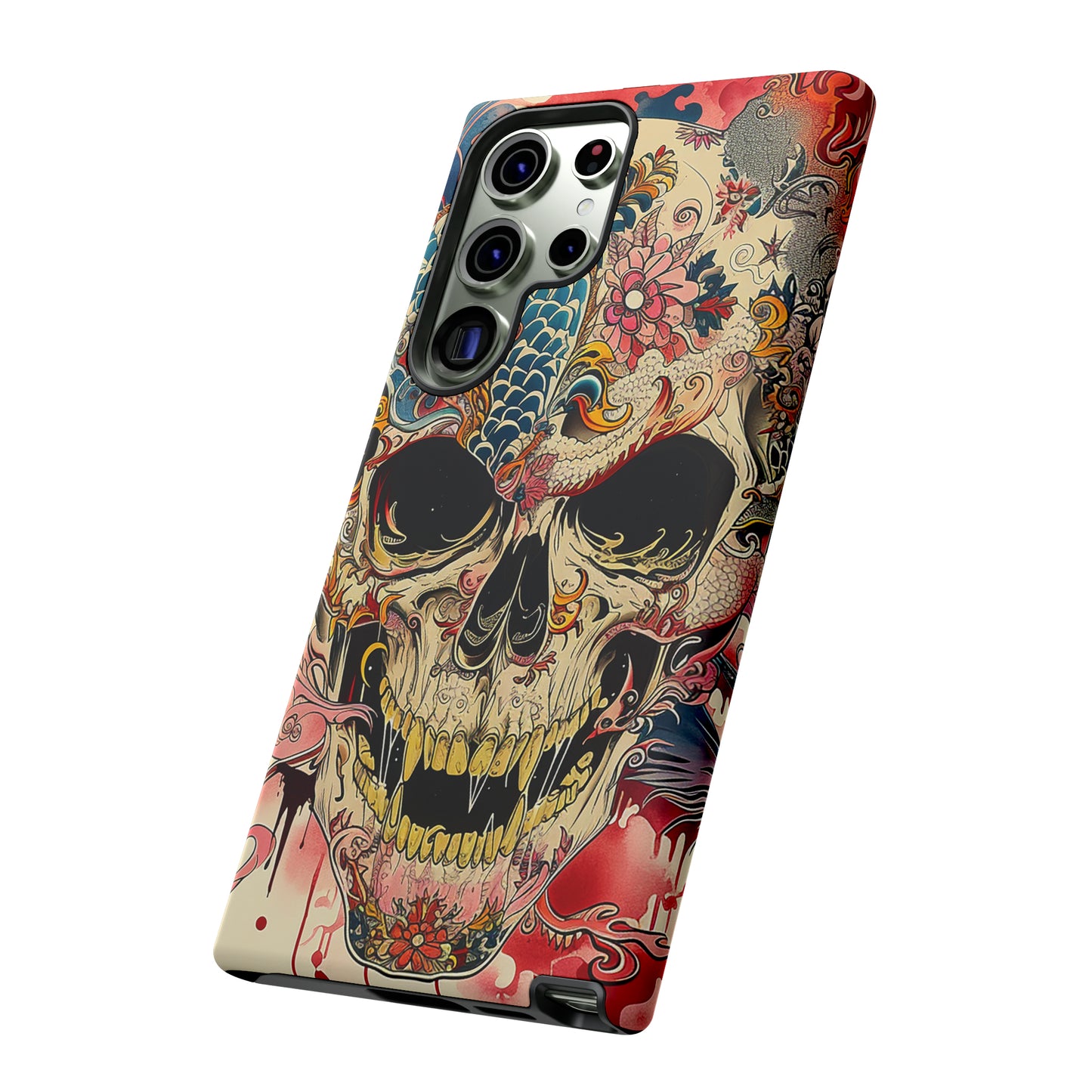 Tough Phone Case Skull 05