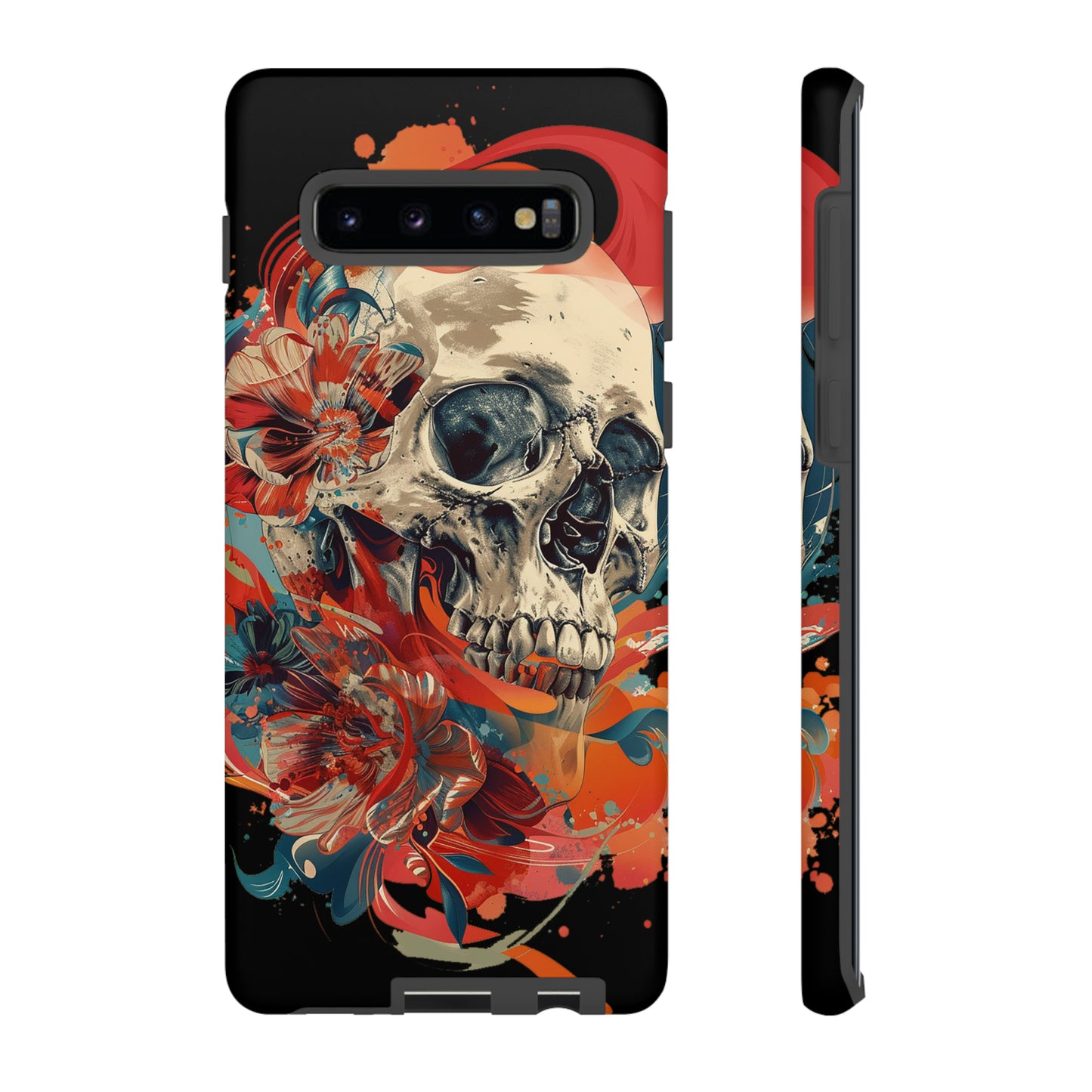 Tough Phone Case Skull 03